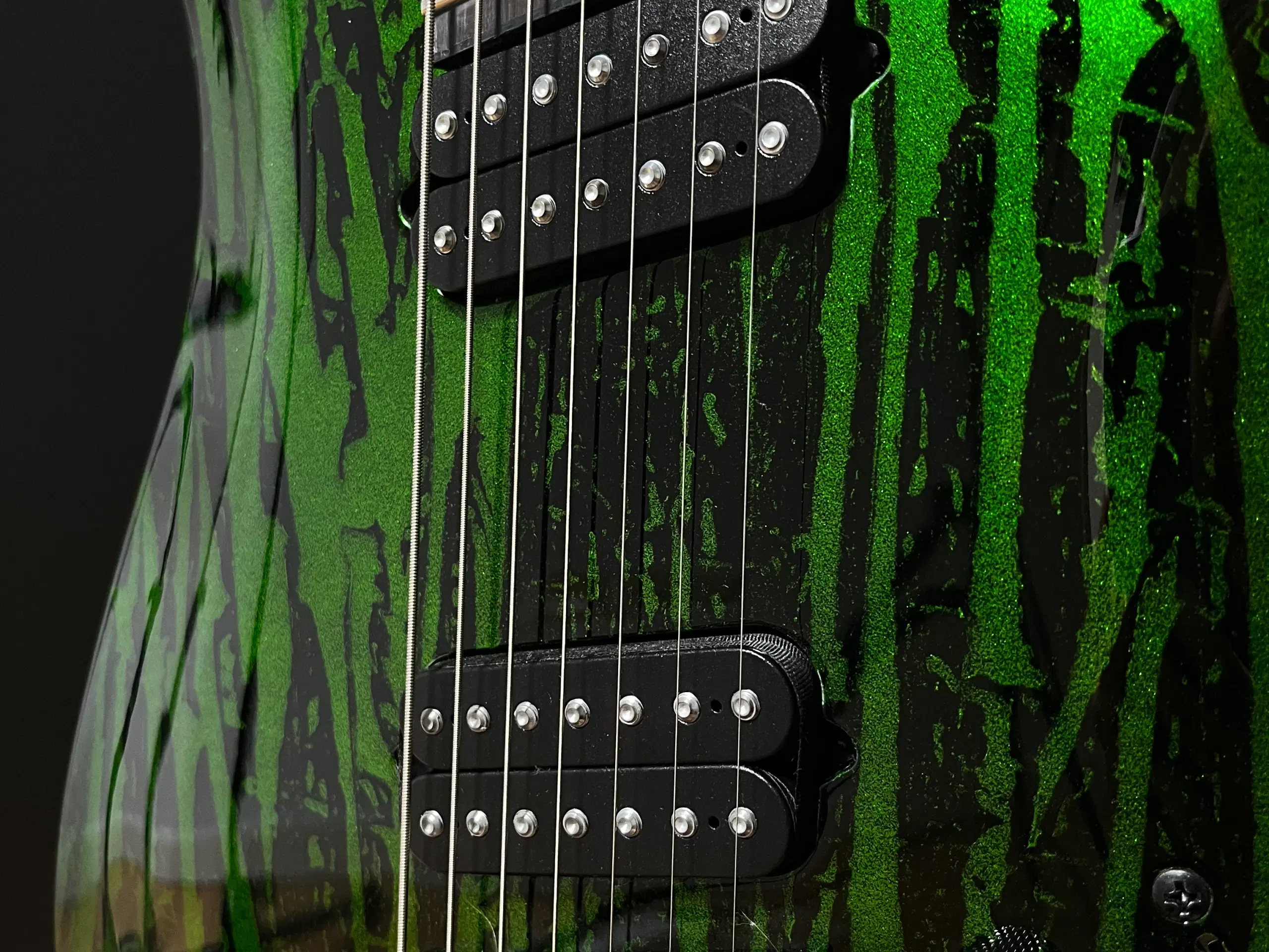 Schecter C-7 Multiscale Toxic Venom