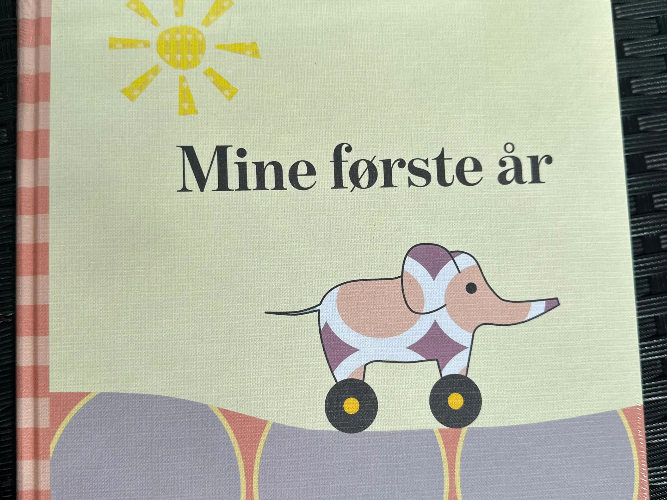 Mine første år