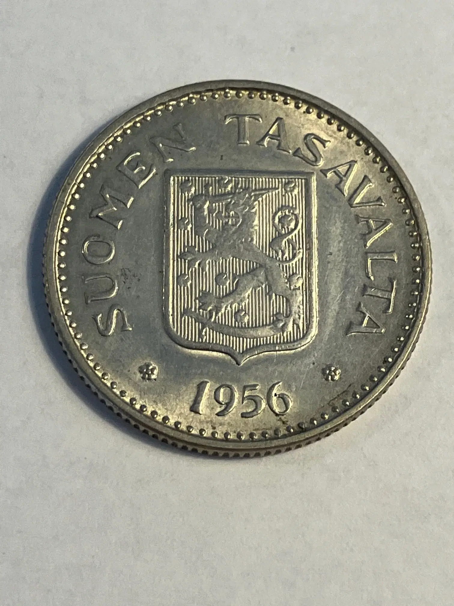 200 Markkaa 1956 Finland