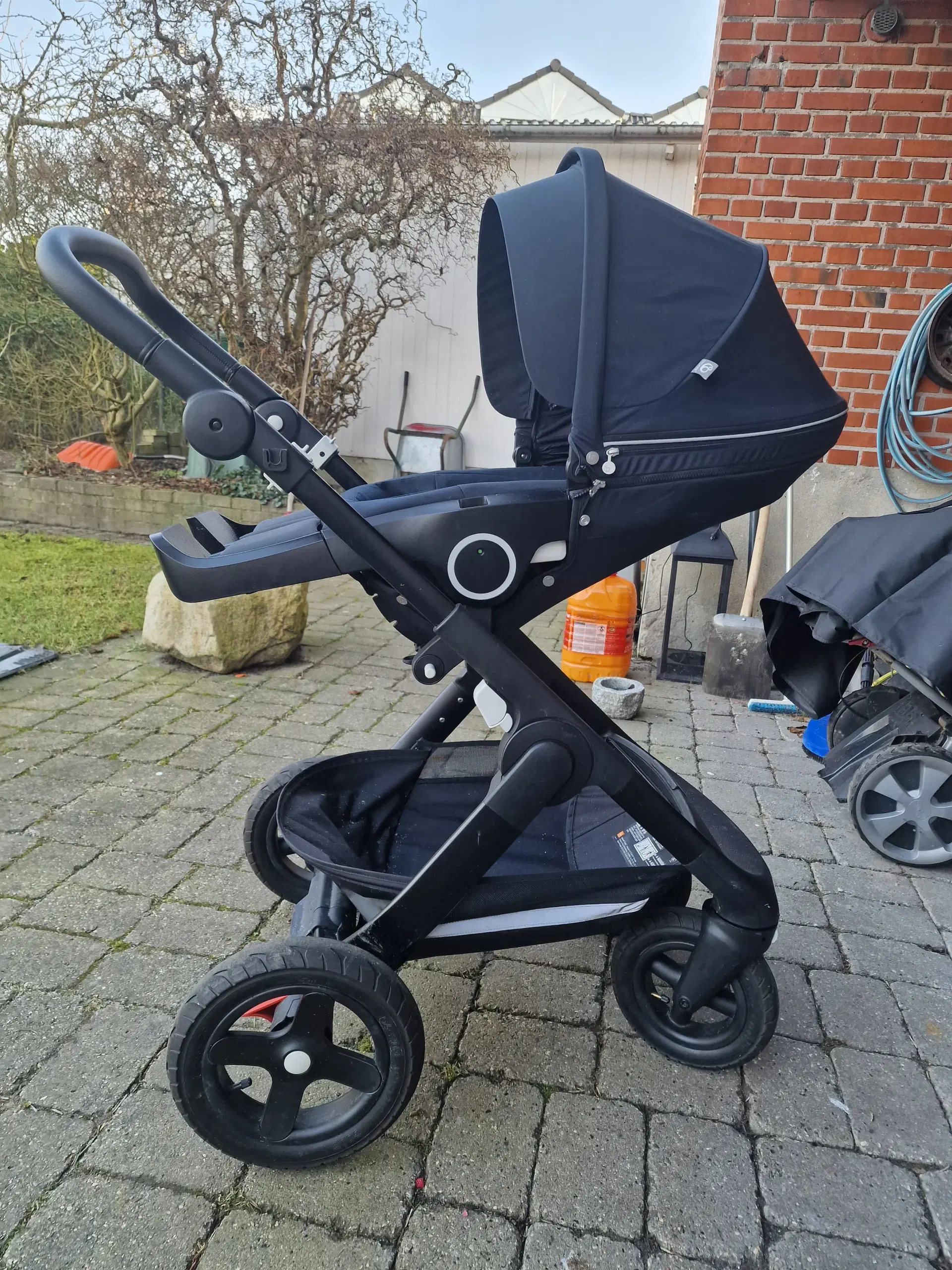 Stokke 3i1 klapvogn barnevogn autosæde til bilen