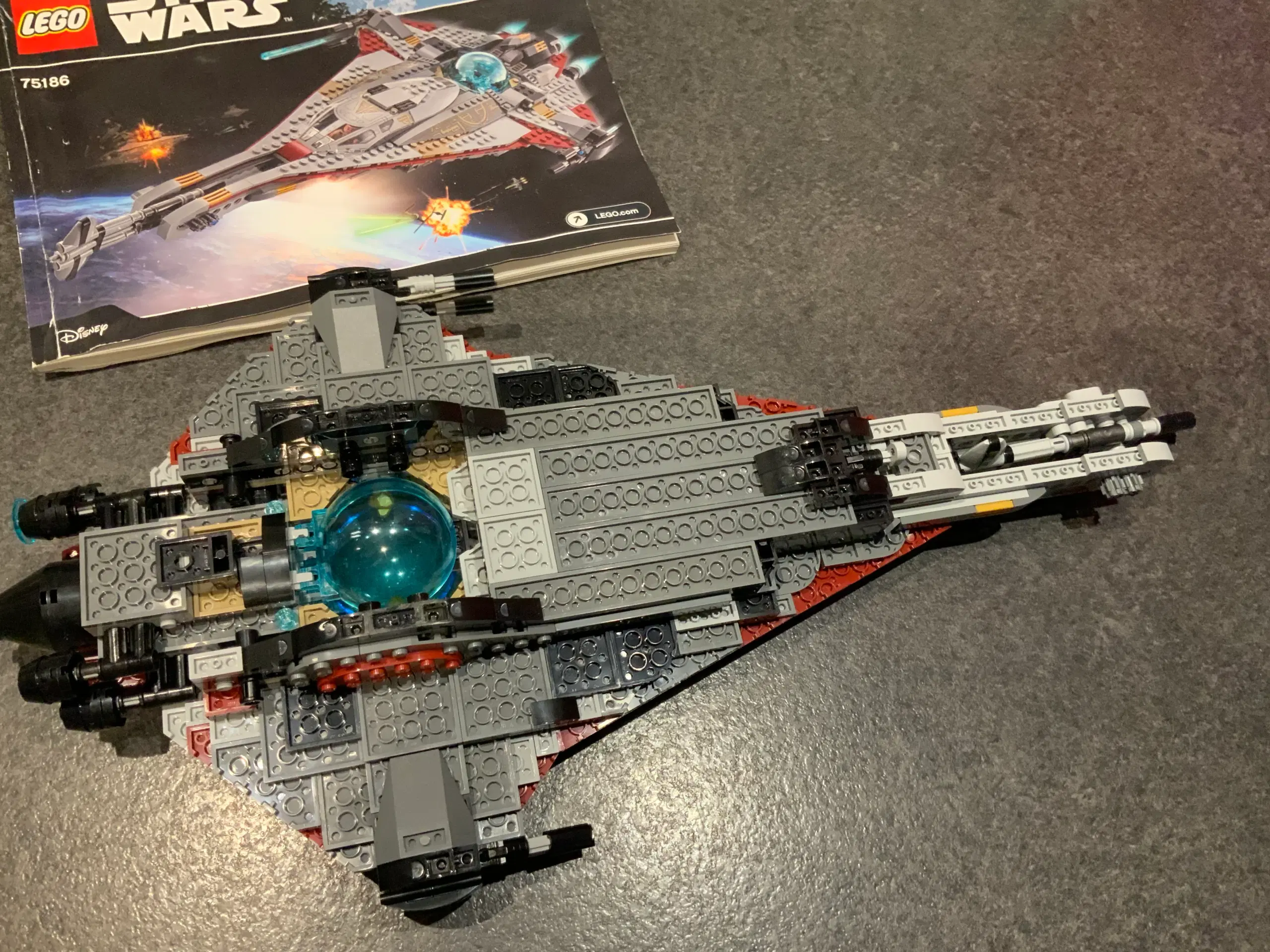 Lego starwars 75186