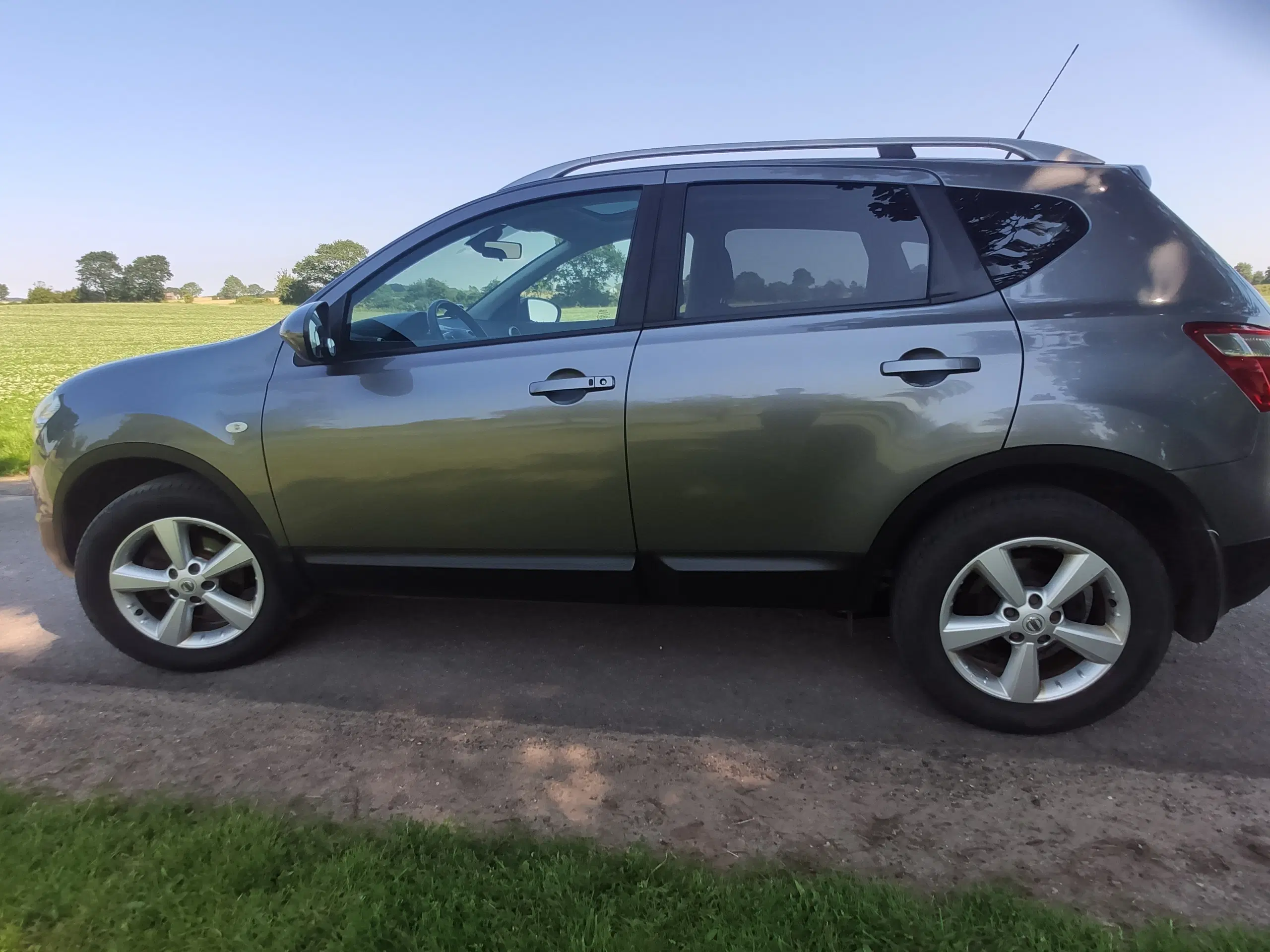 Nissan Qashqai Tekna 2012