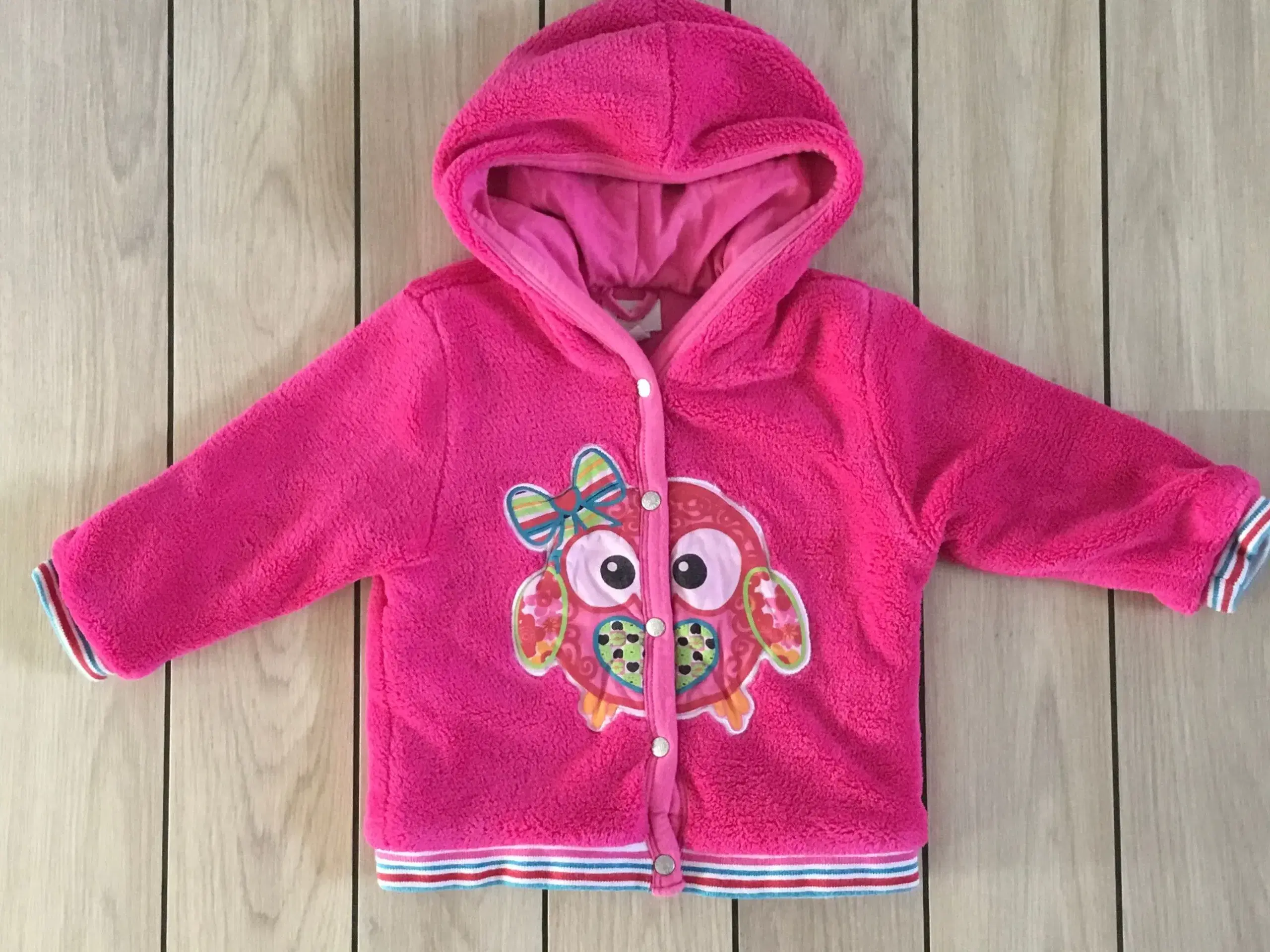 Me Too fleecejakke fleece jakke str 74