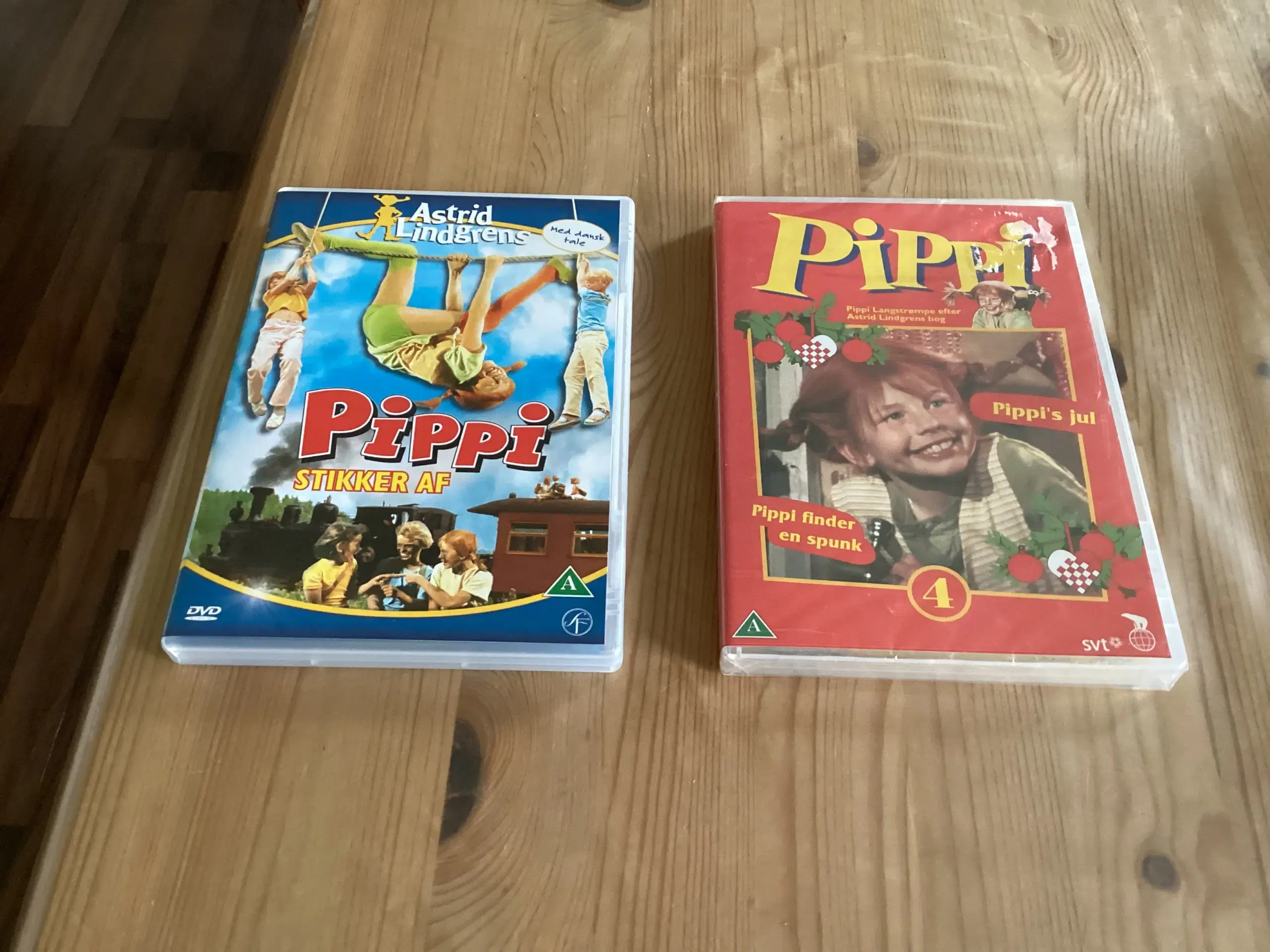 Pippi Langstrømpe Bøger Spil Dvd Sengetøj