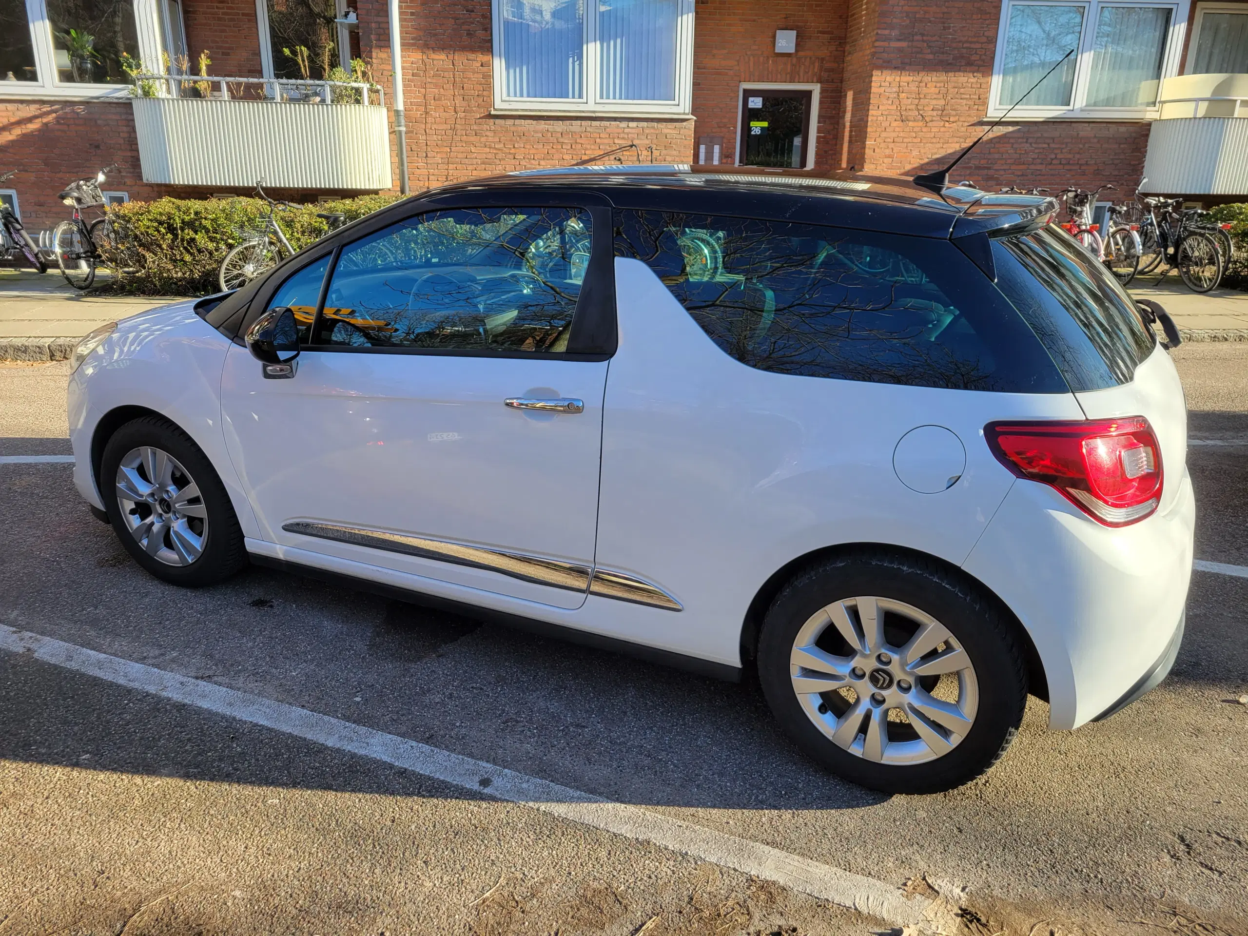 Citroen DS3 12 VTI fra 2013 80000km