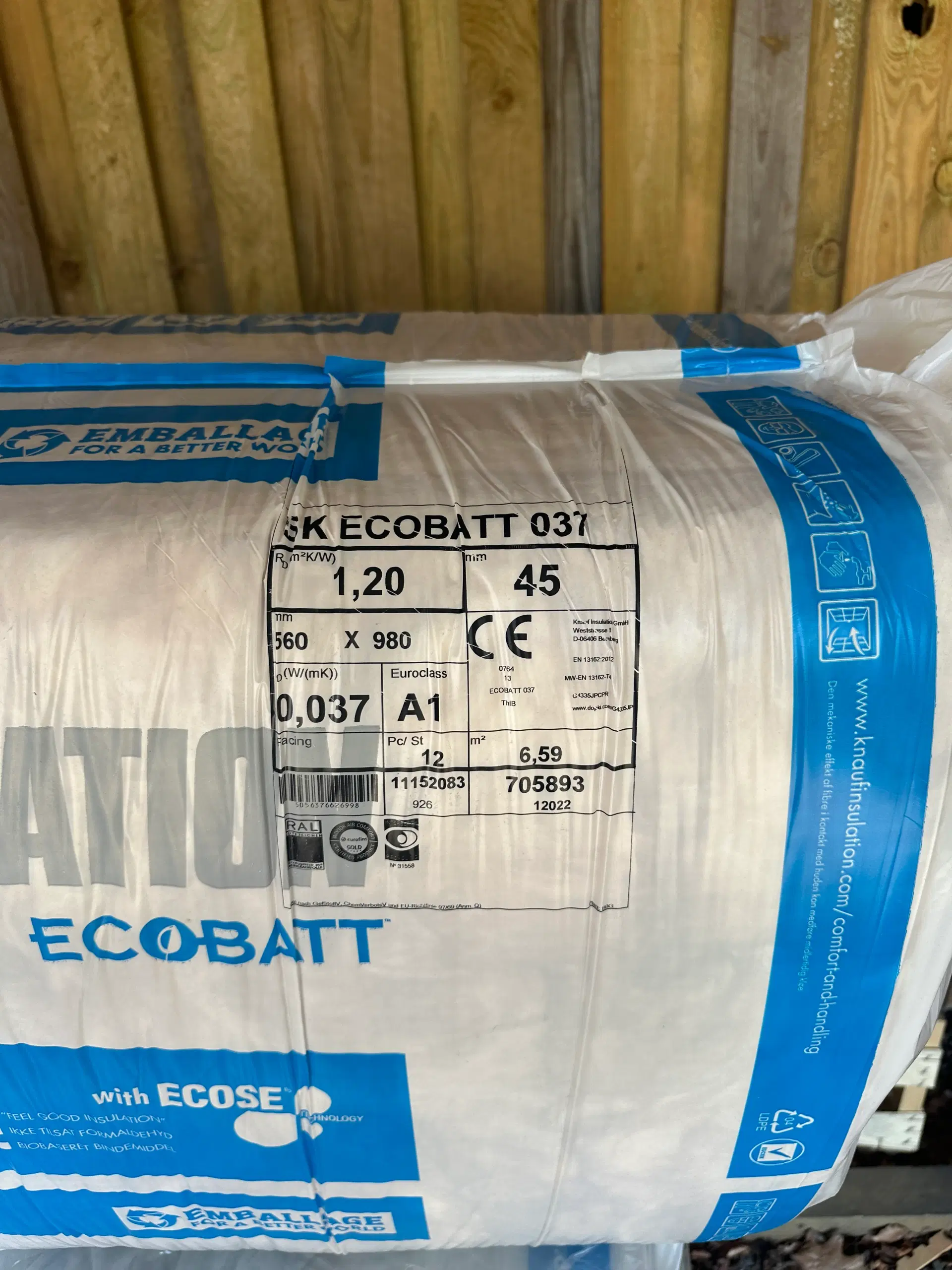 Knauff ecobatt formstykke 37