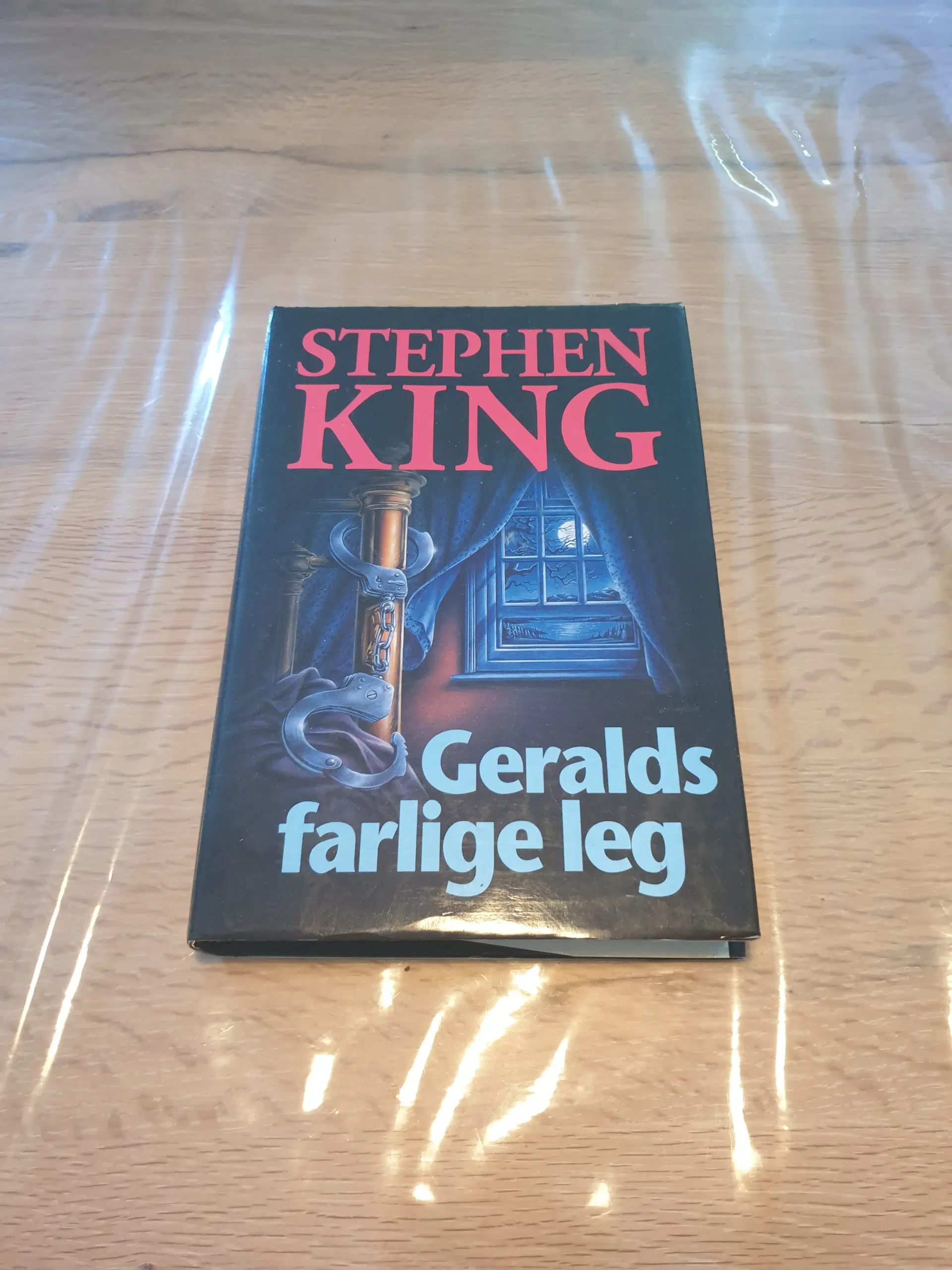 Stephen King Bogen Geralds Farlige Leg