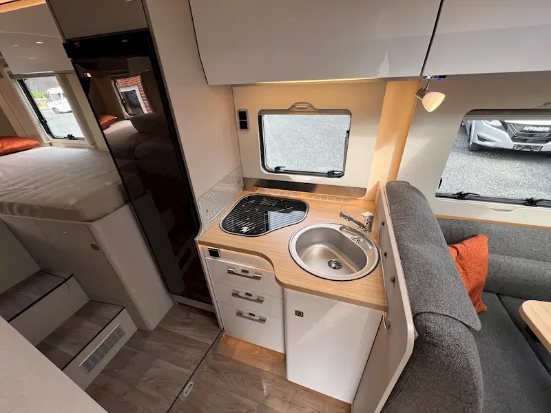 VOGN 12 | Hymer Tramp S585 | Autocamper udlejes