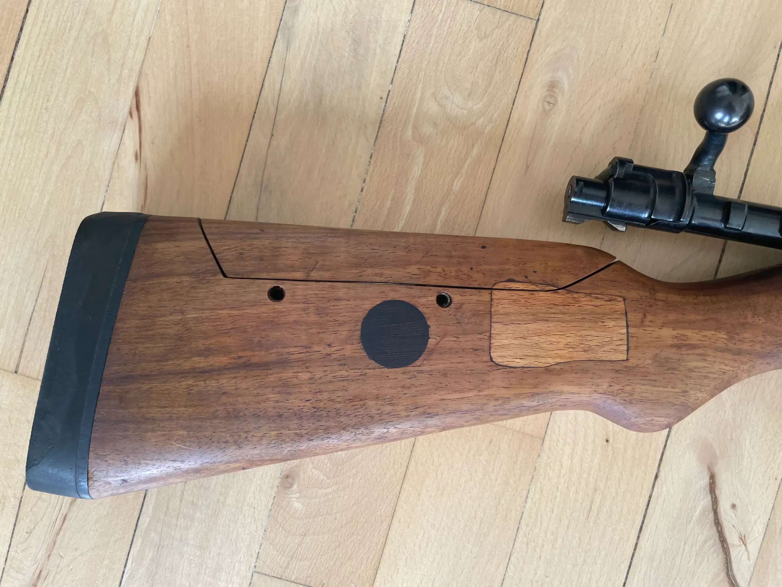 Mauser 98 i kaliber 65x55