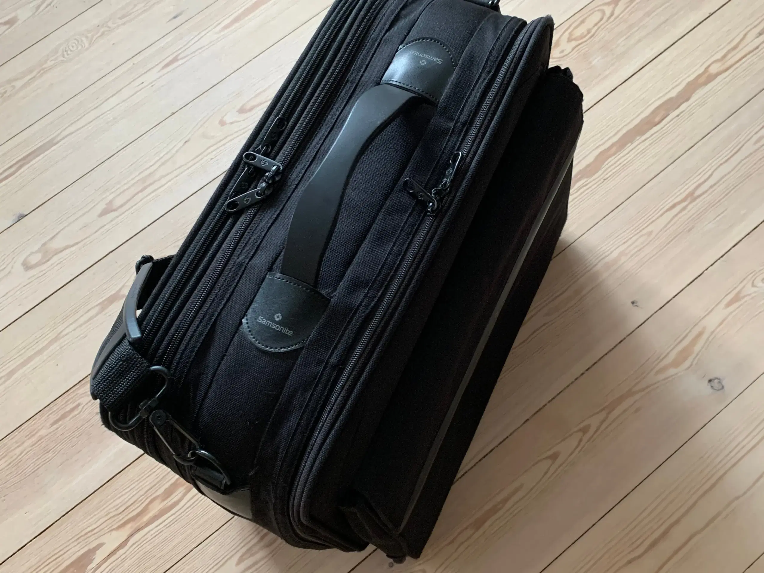 Computertaske sort SAMSONITE