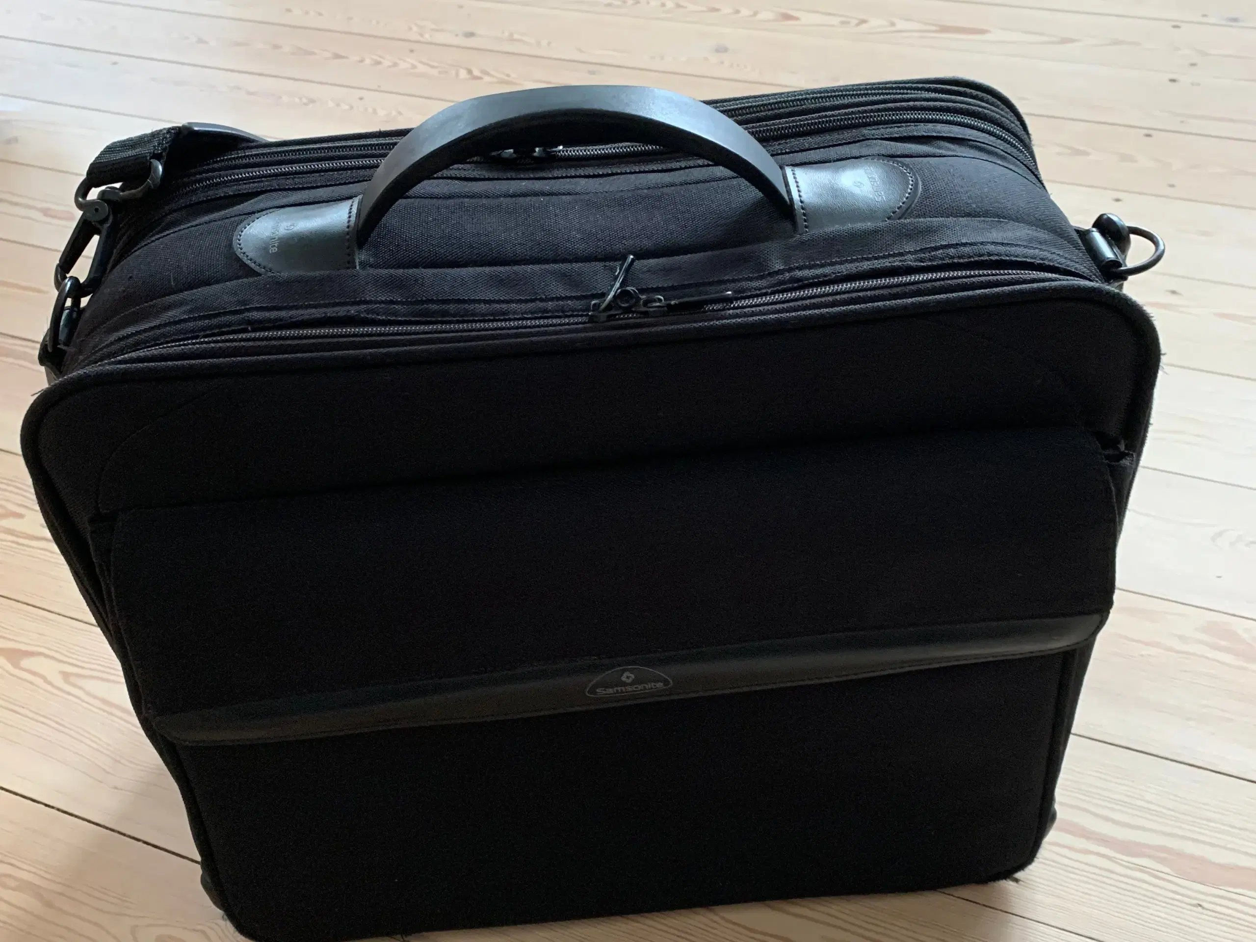 Computertaske sort SAMSONITE