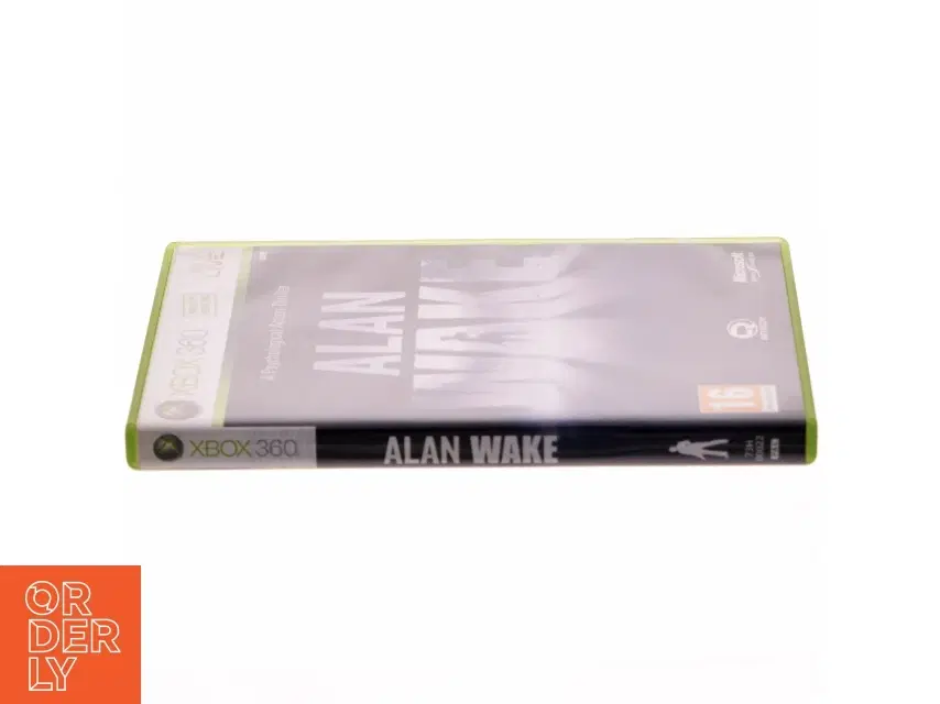 Alan Wake Xbox 360 spil fra Microsoft