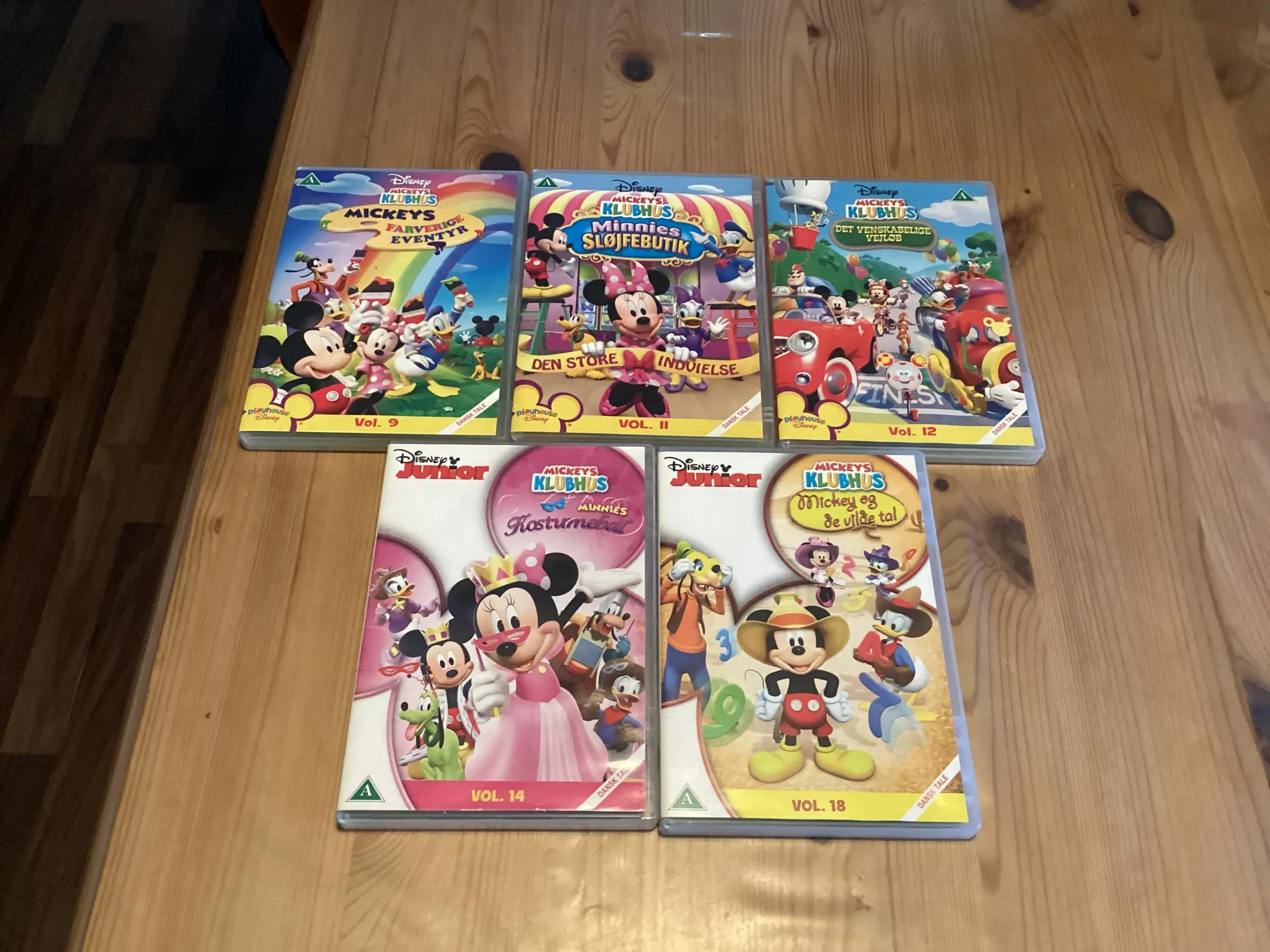 Mickeys Klubhus Bøger Dvd