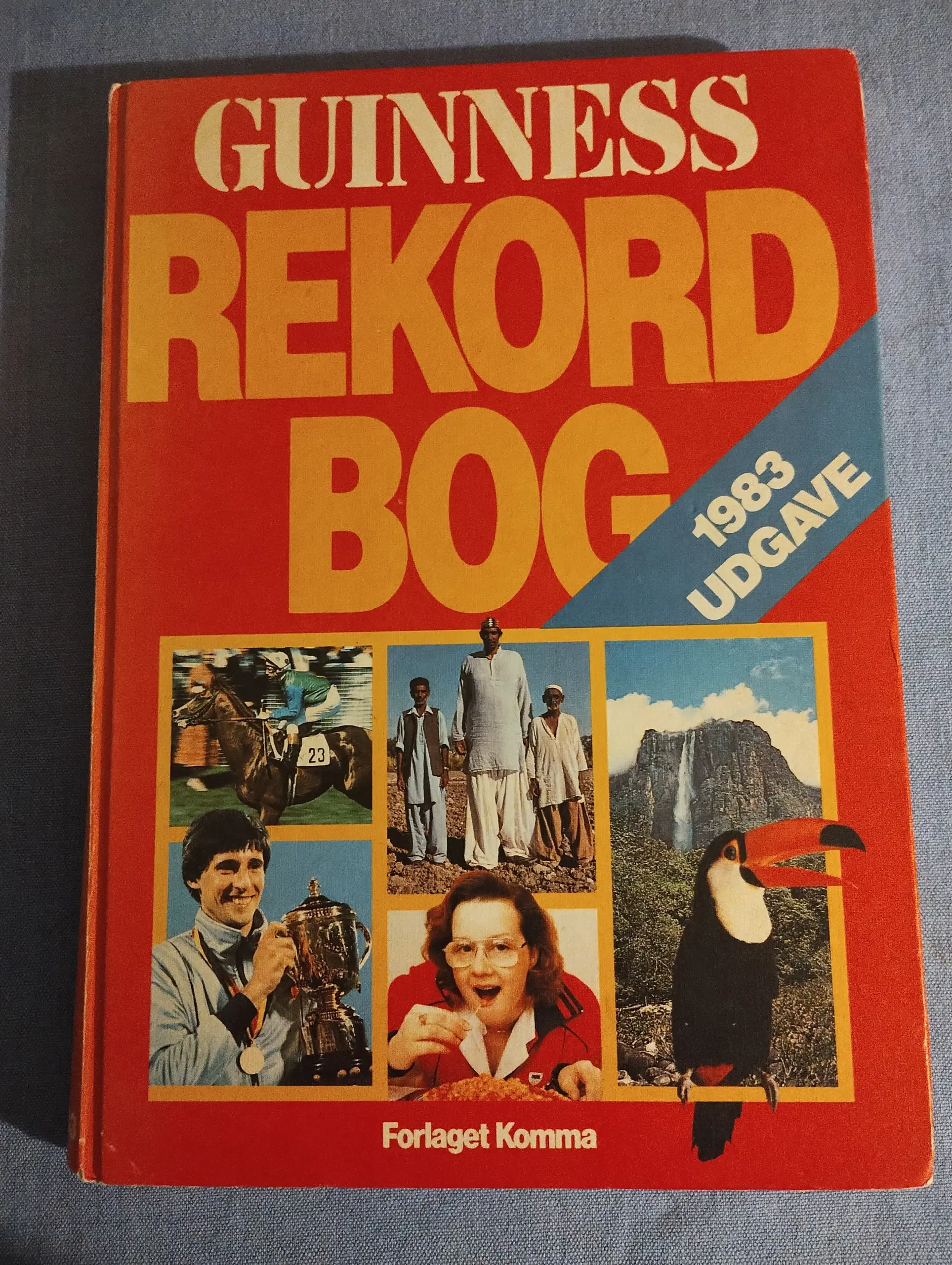 Guinness Rekordbog 1983