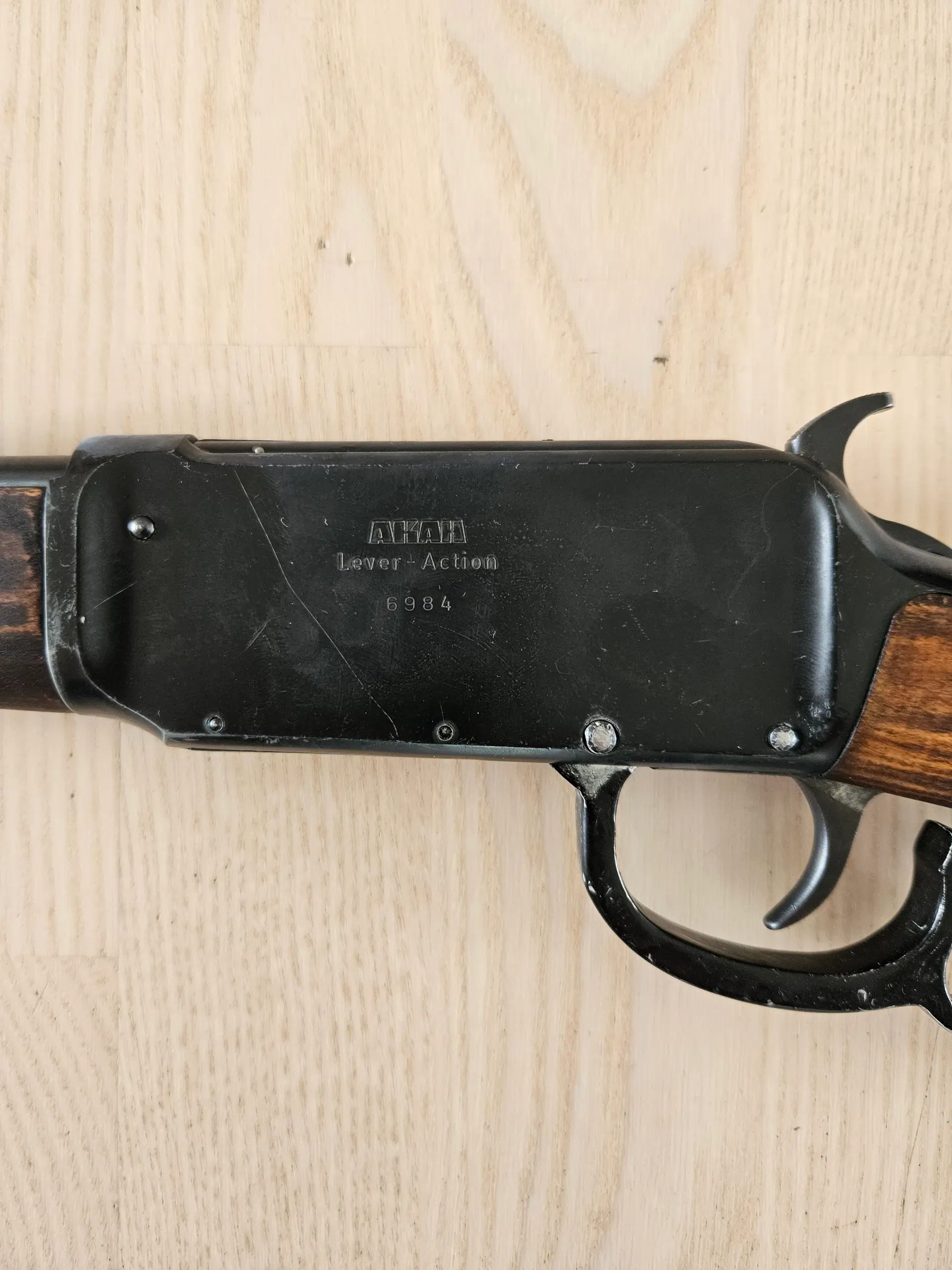 AKAH Lever action/Bøjle spænder