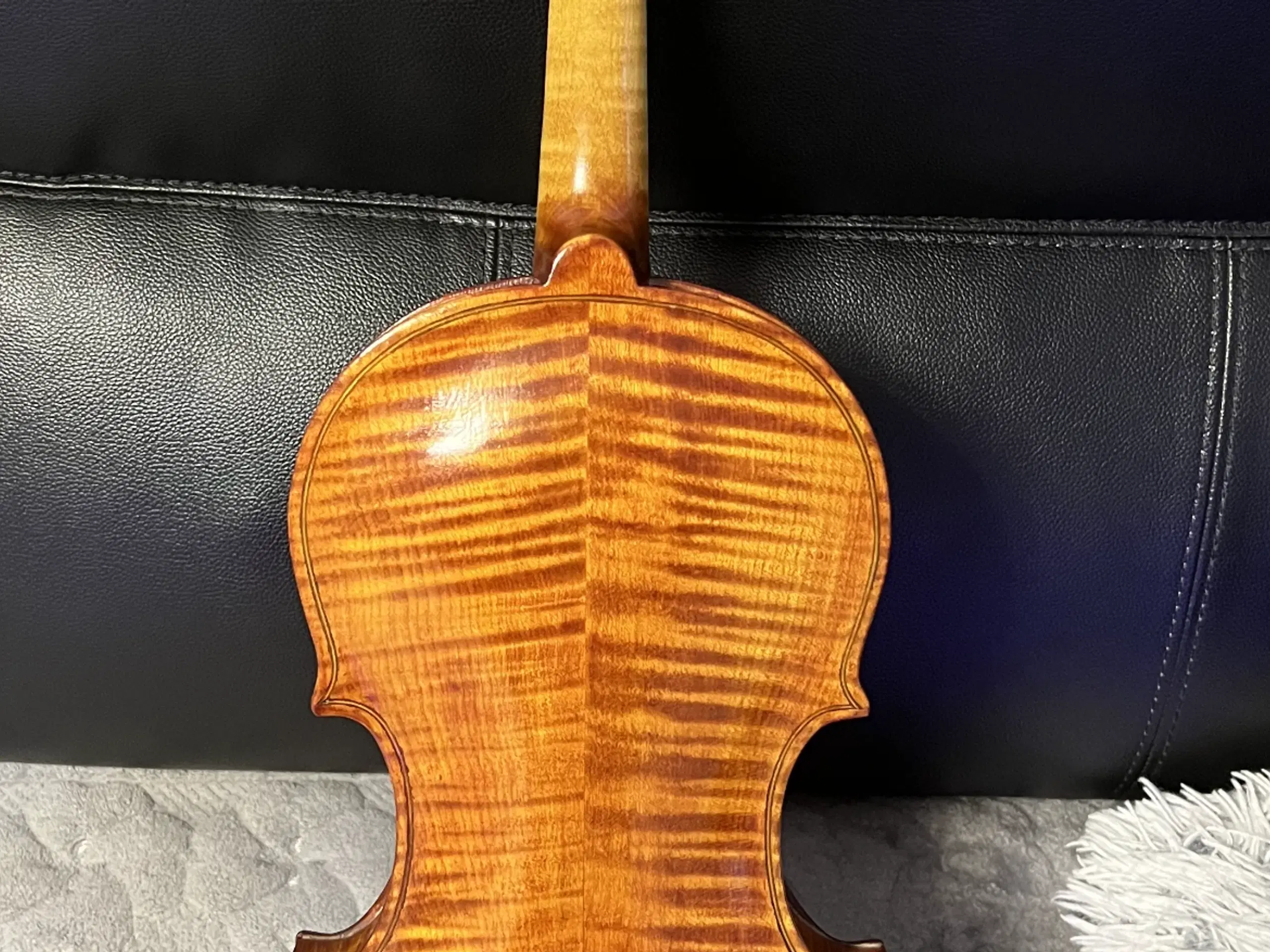 Et gammmel violin fra Arne Ewald