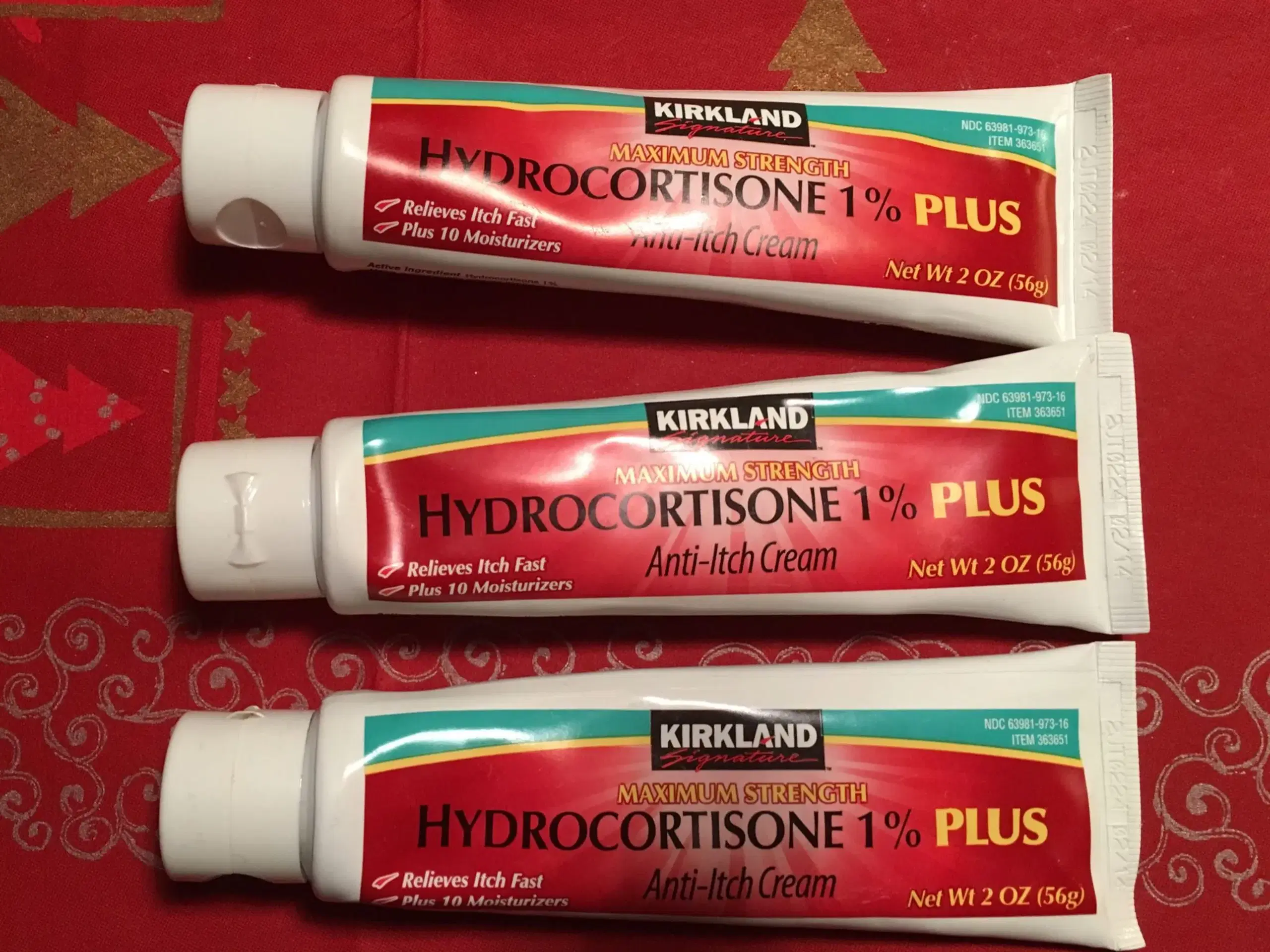 HYDROCORTISONE 1% Anti-itch creme