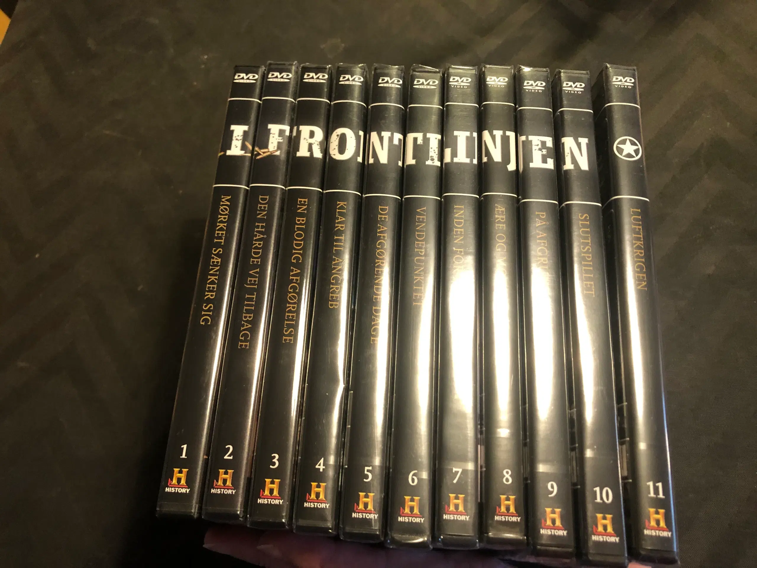 DVD serie: I Frontlinien