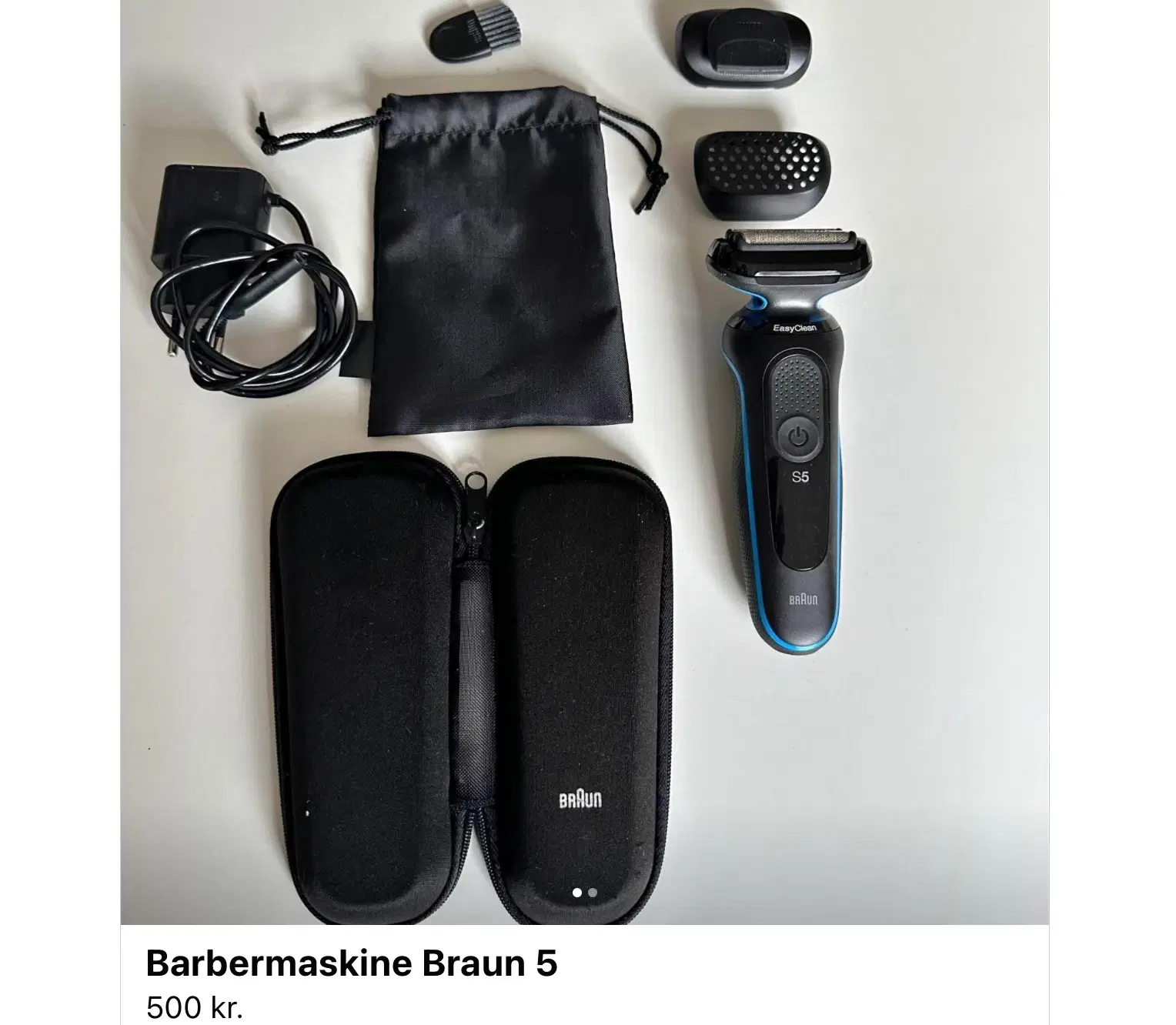 Barbermaskine Braun serie 5