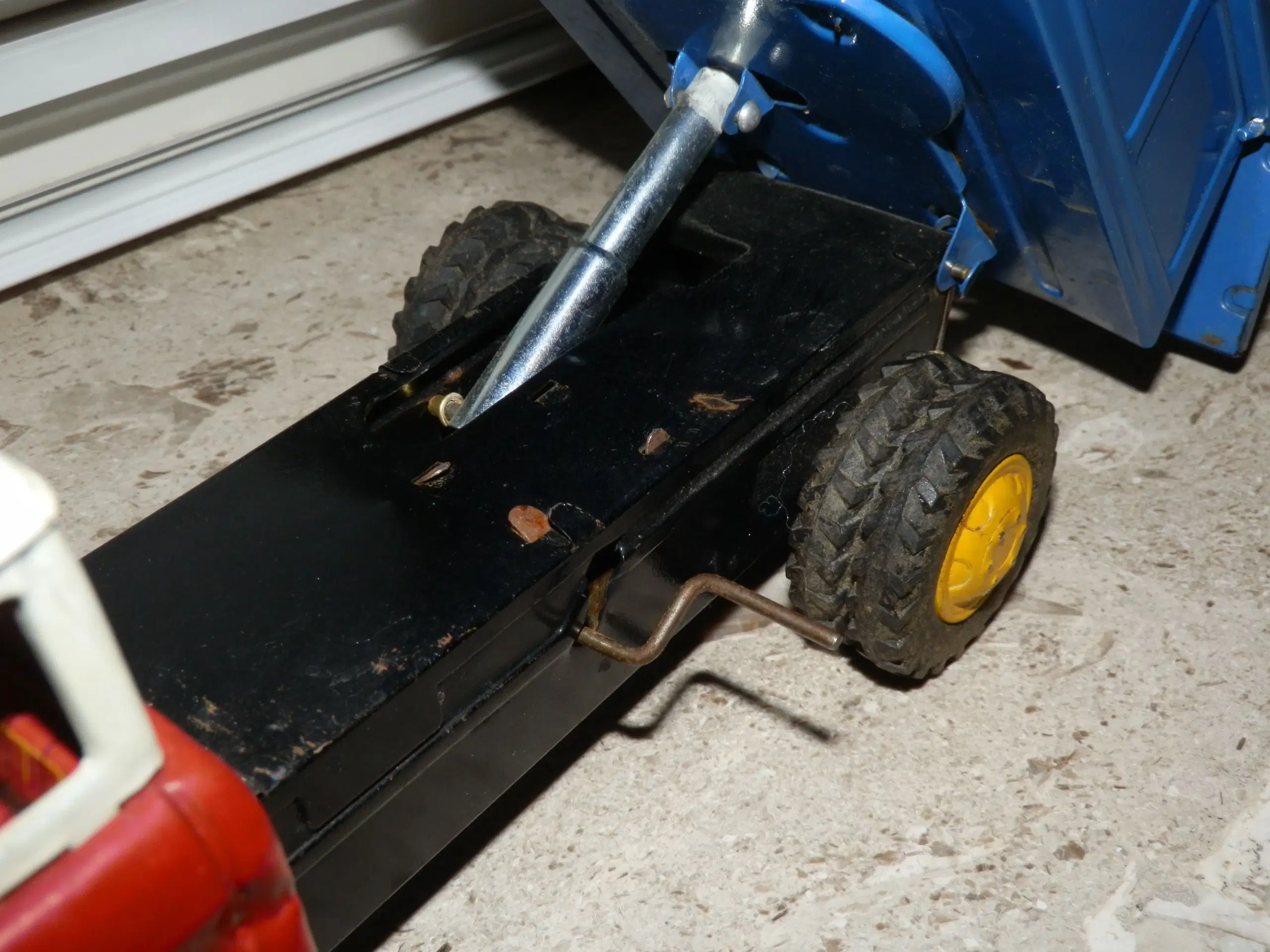 KO Chevrolet Dump Truck årg 1960