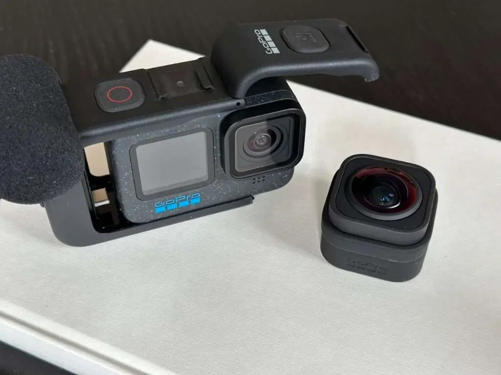 GoPro Hero 12 Black med Max Lens Mod 20