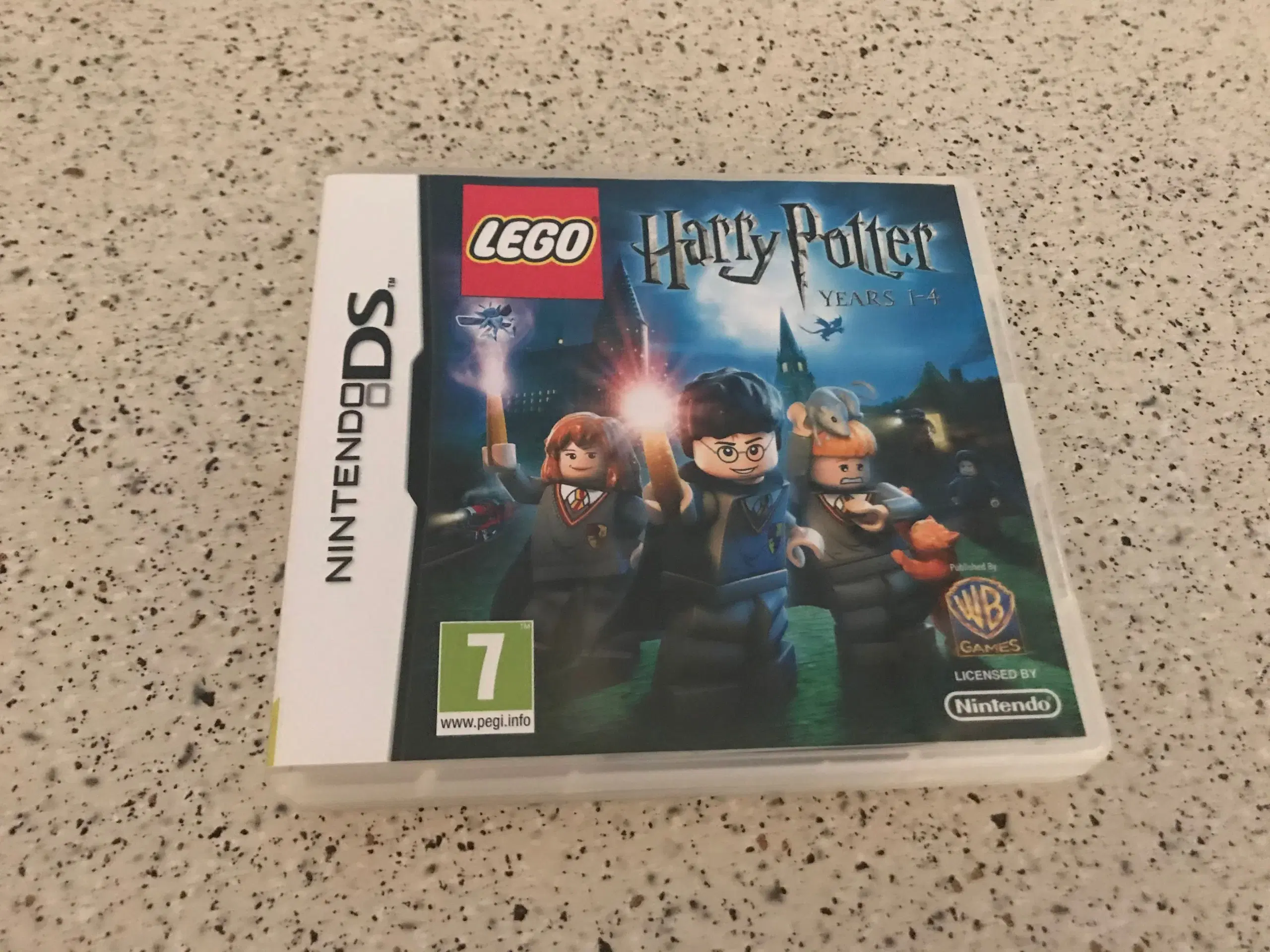 DS Lite Nintendo: HARRY Potter spil