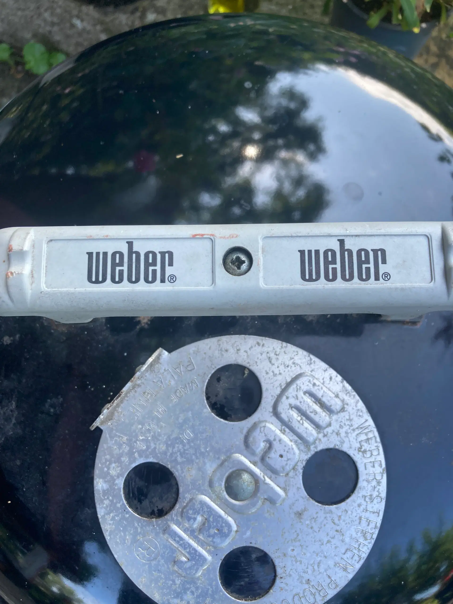 Weber grill