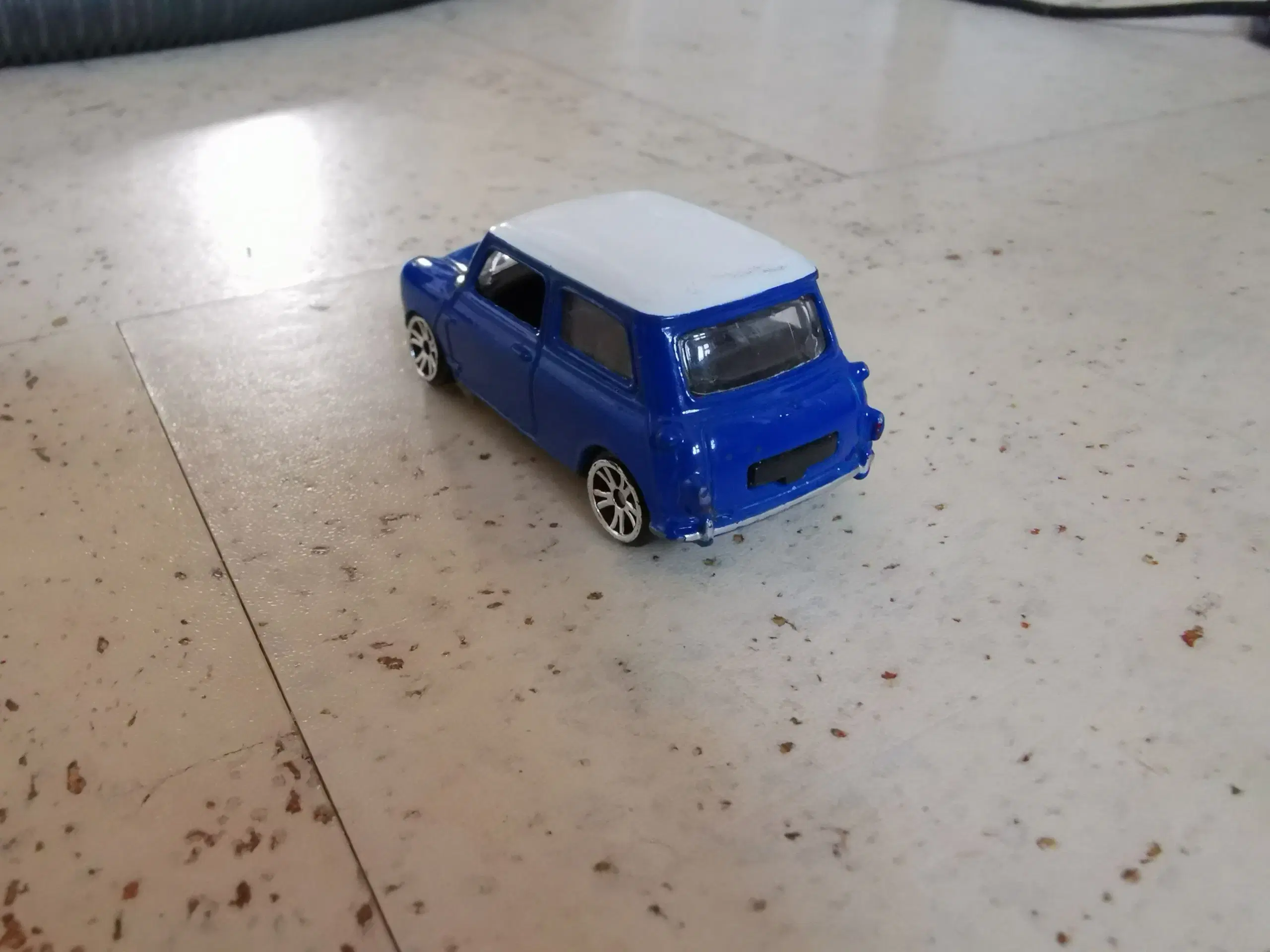 Mini Cooper Bil i blå