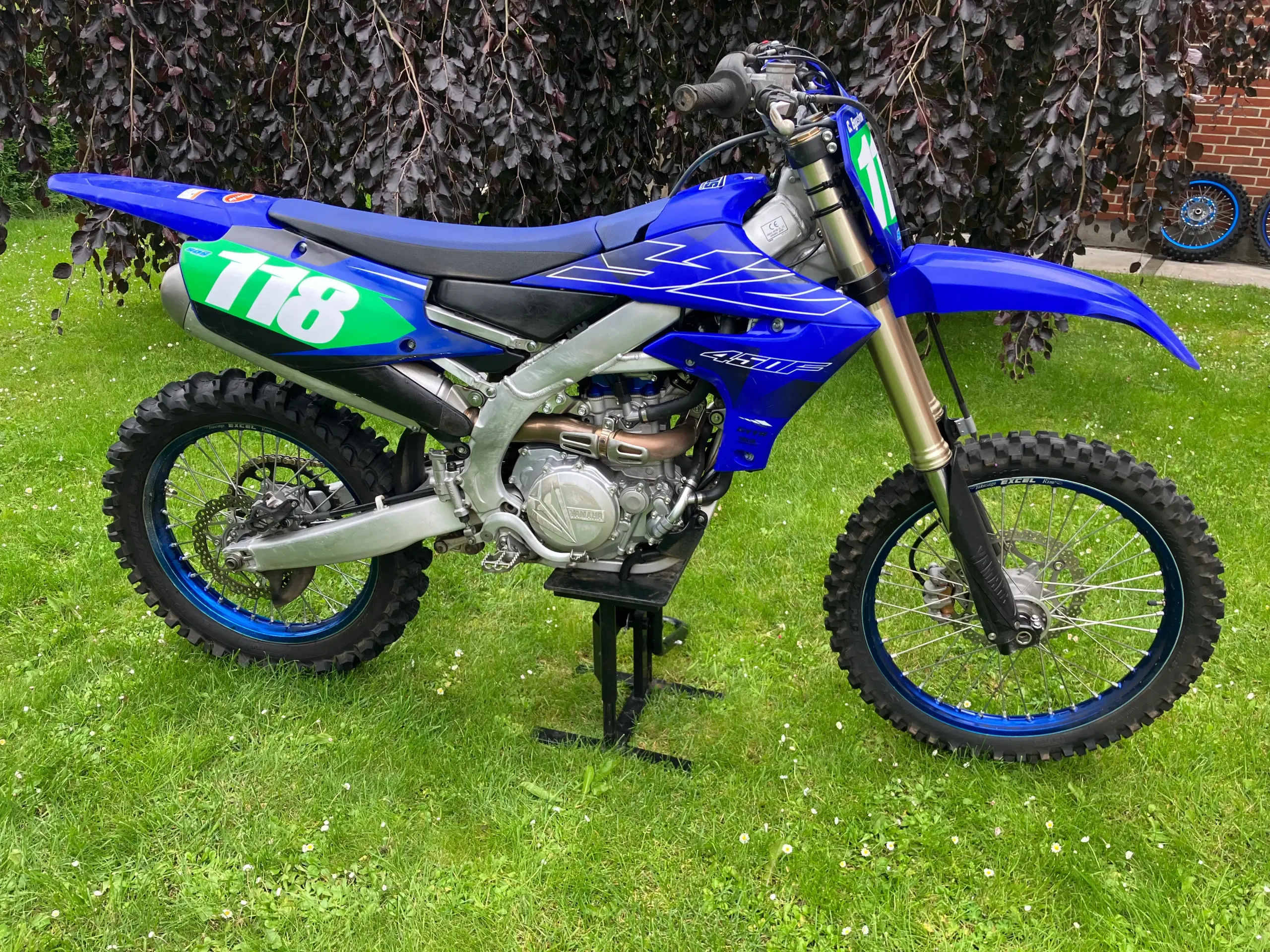 Yamaha yz450f