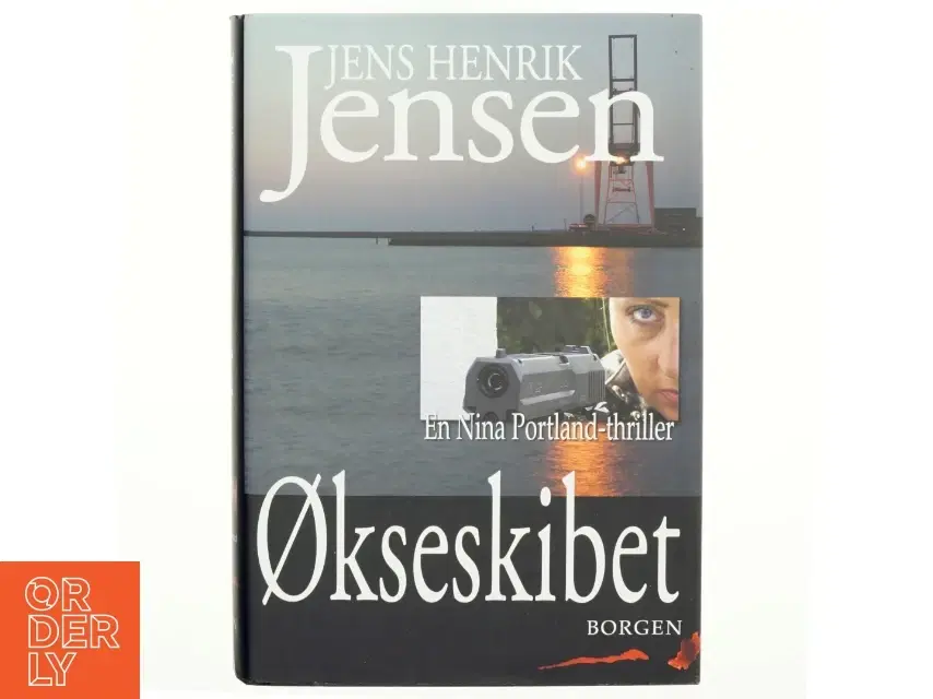 Økseskibet af Jens Henrik Jensen (f 1963) (Bog)