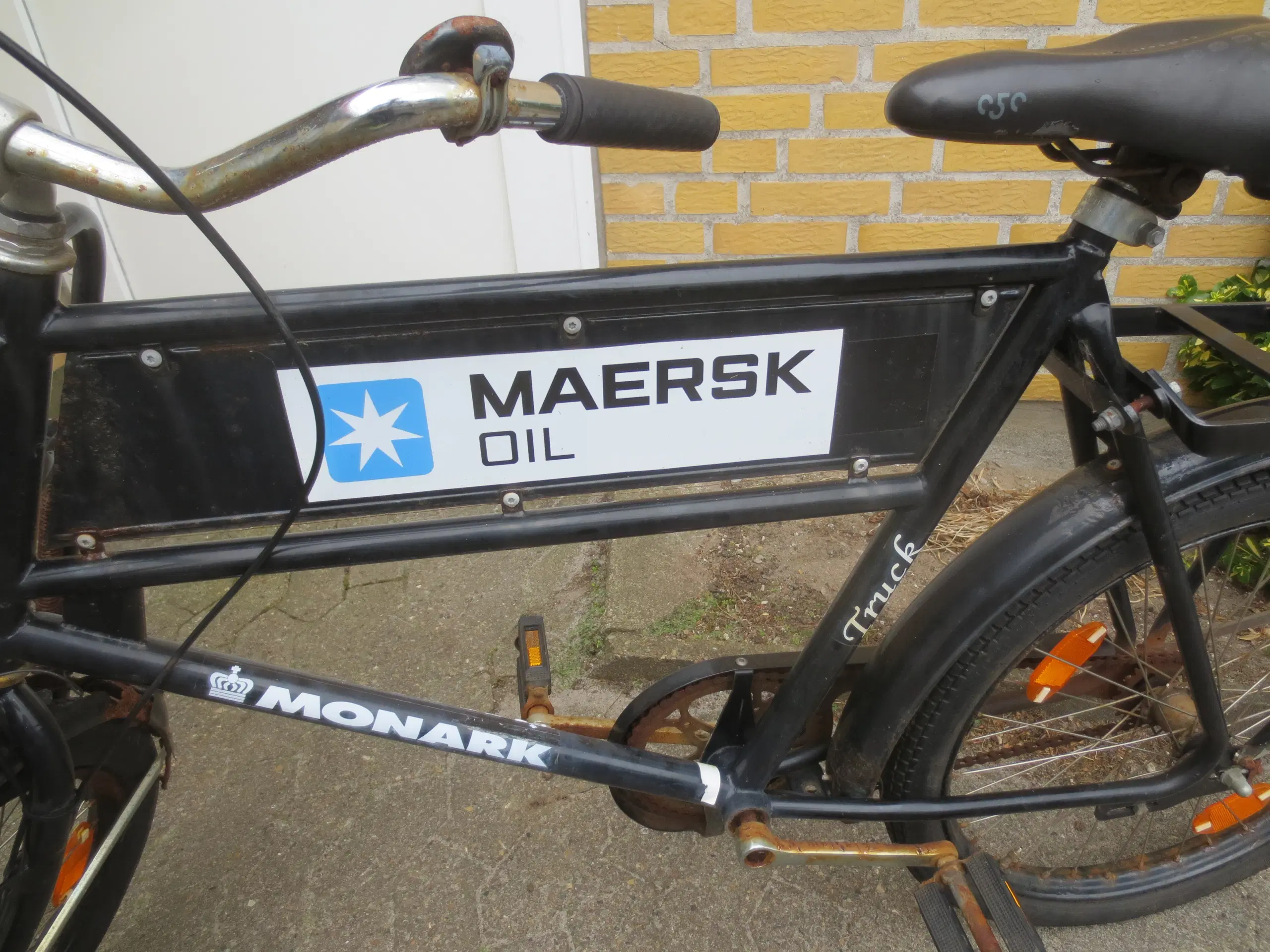 1 stk Monark Budcykel