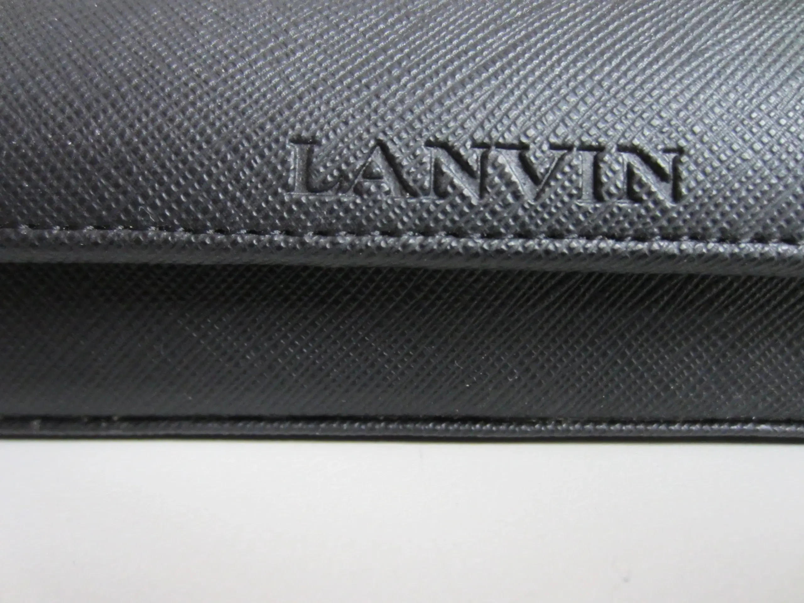 LANVIN herreur med blank urkasse bagside