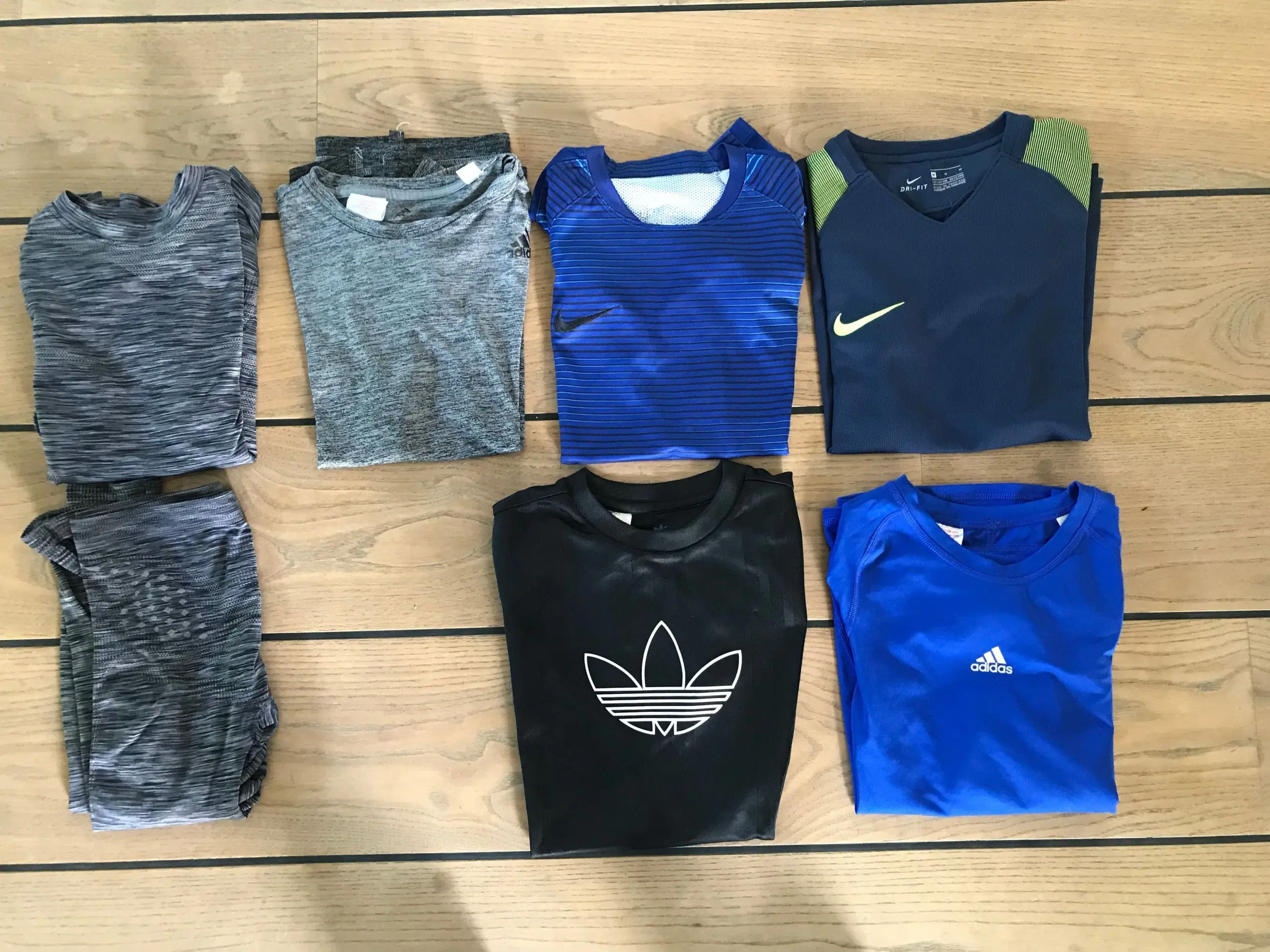 Nike  Adidas tøjpakke str 137-152