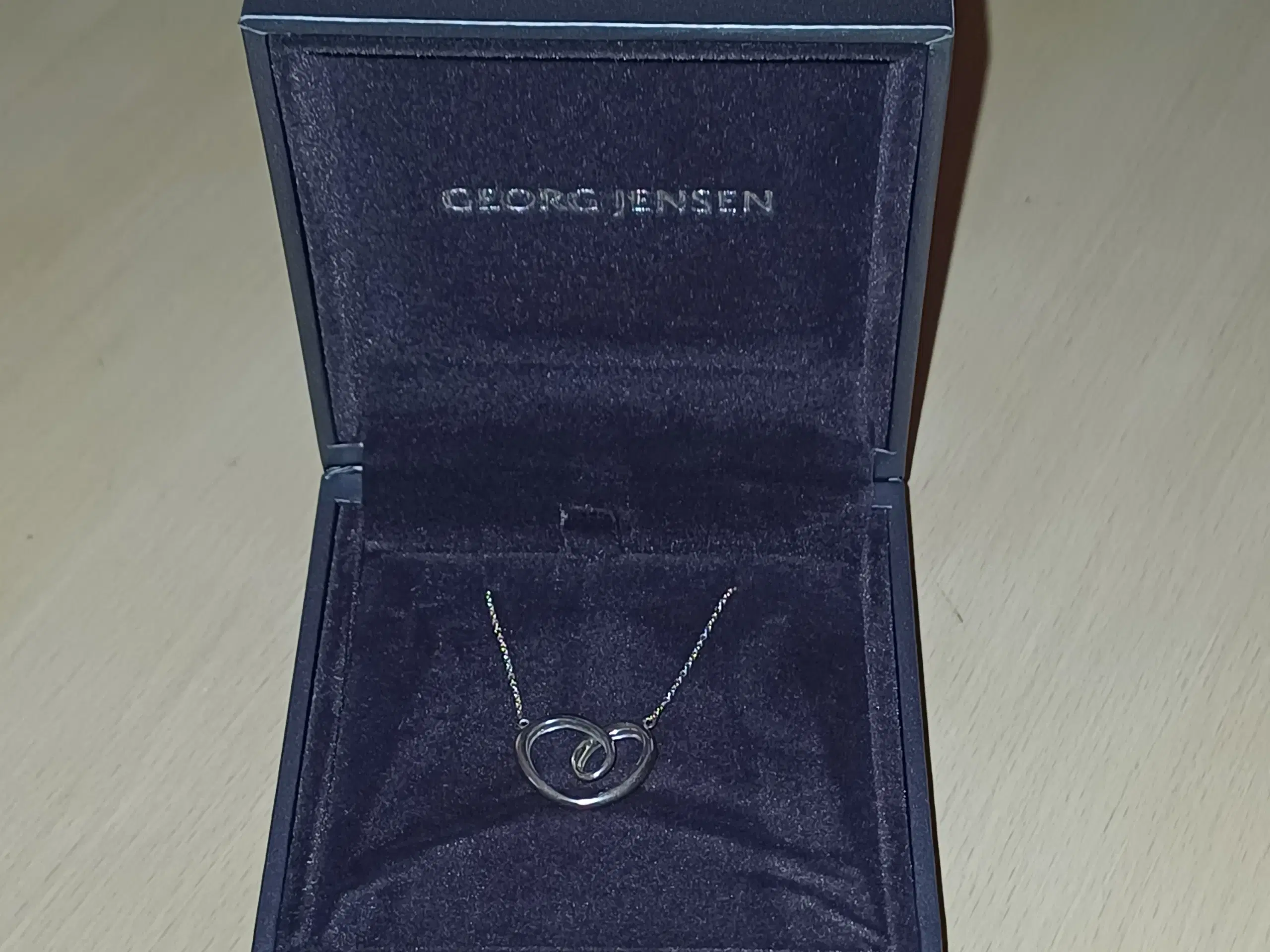 Georg Jensen sølv halskæde