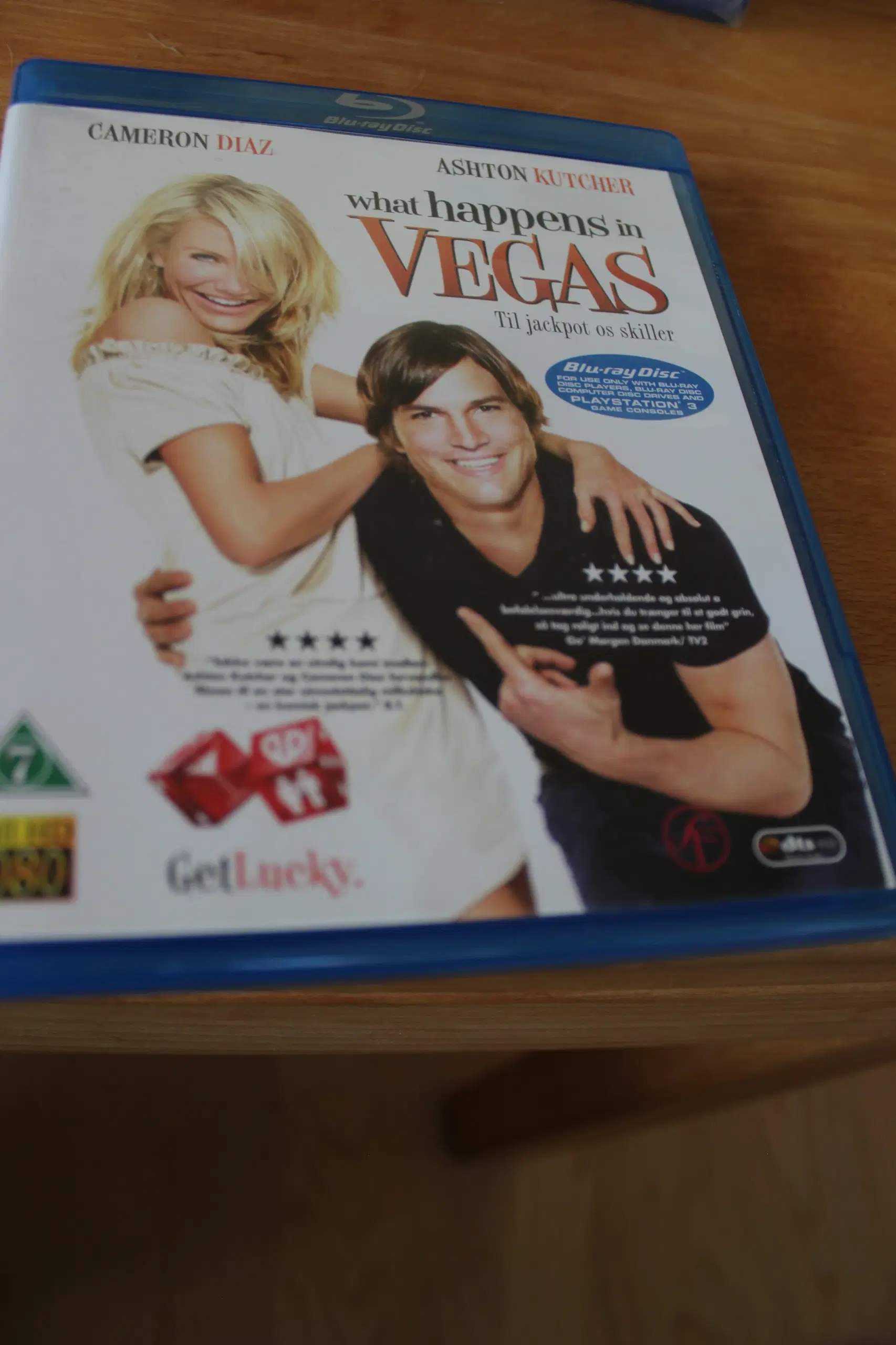 What happens in Vegas Blu-ray komedie