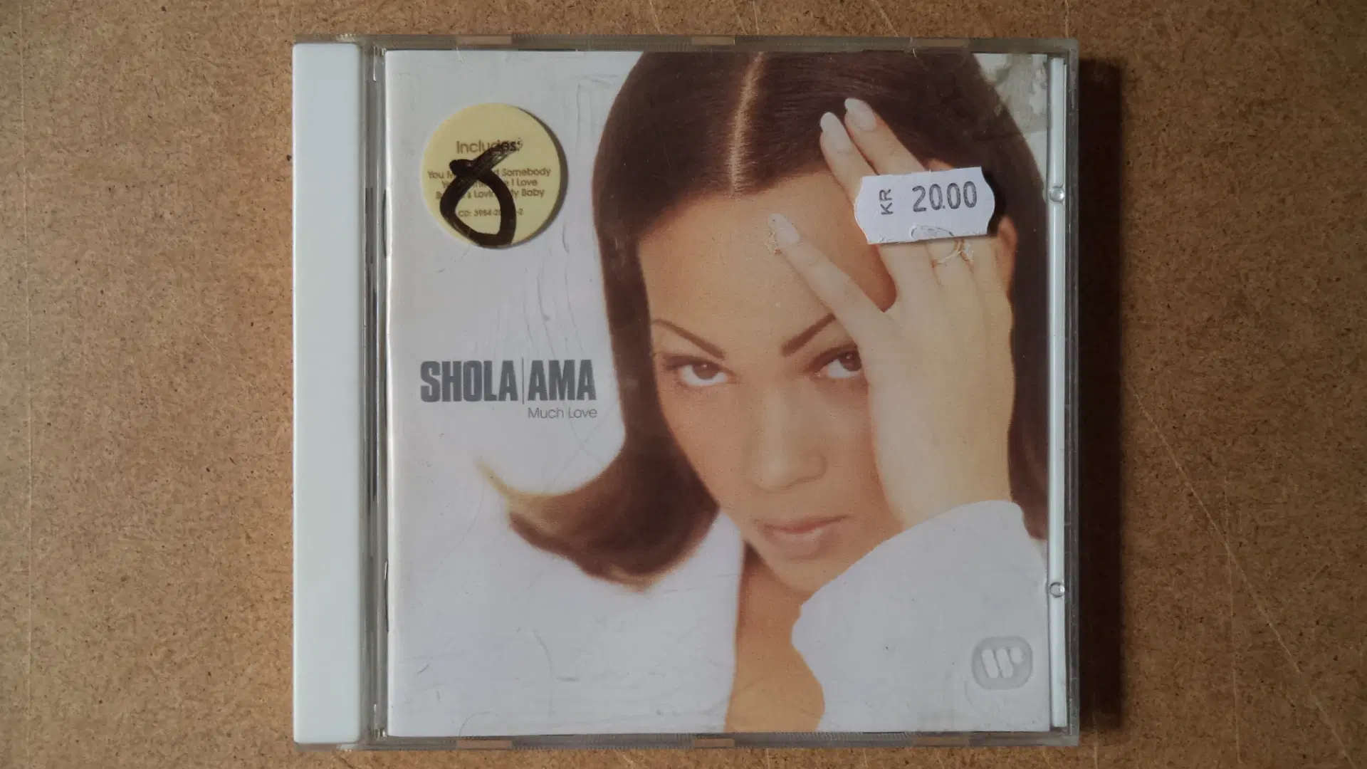 Shola Ama ** Much Love (3984 20020 2)