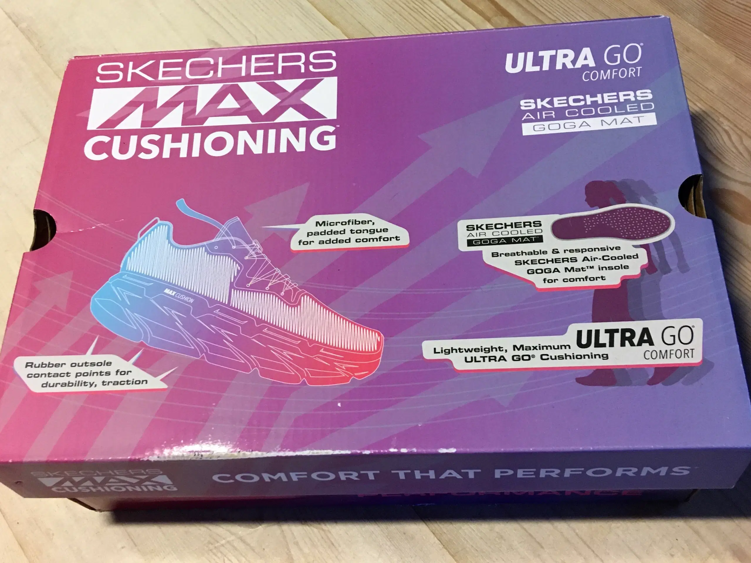 Skechers Max Cushioning Elite damesko FEJLKØB