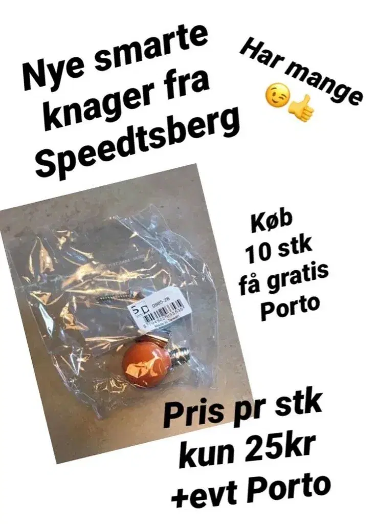 Nye smarte knager fra Speedtsberg