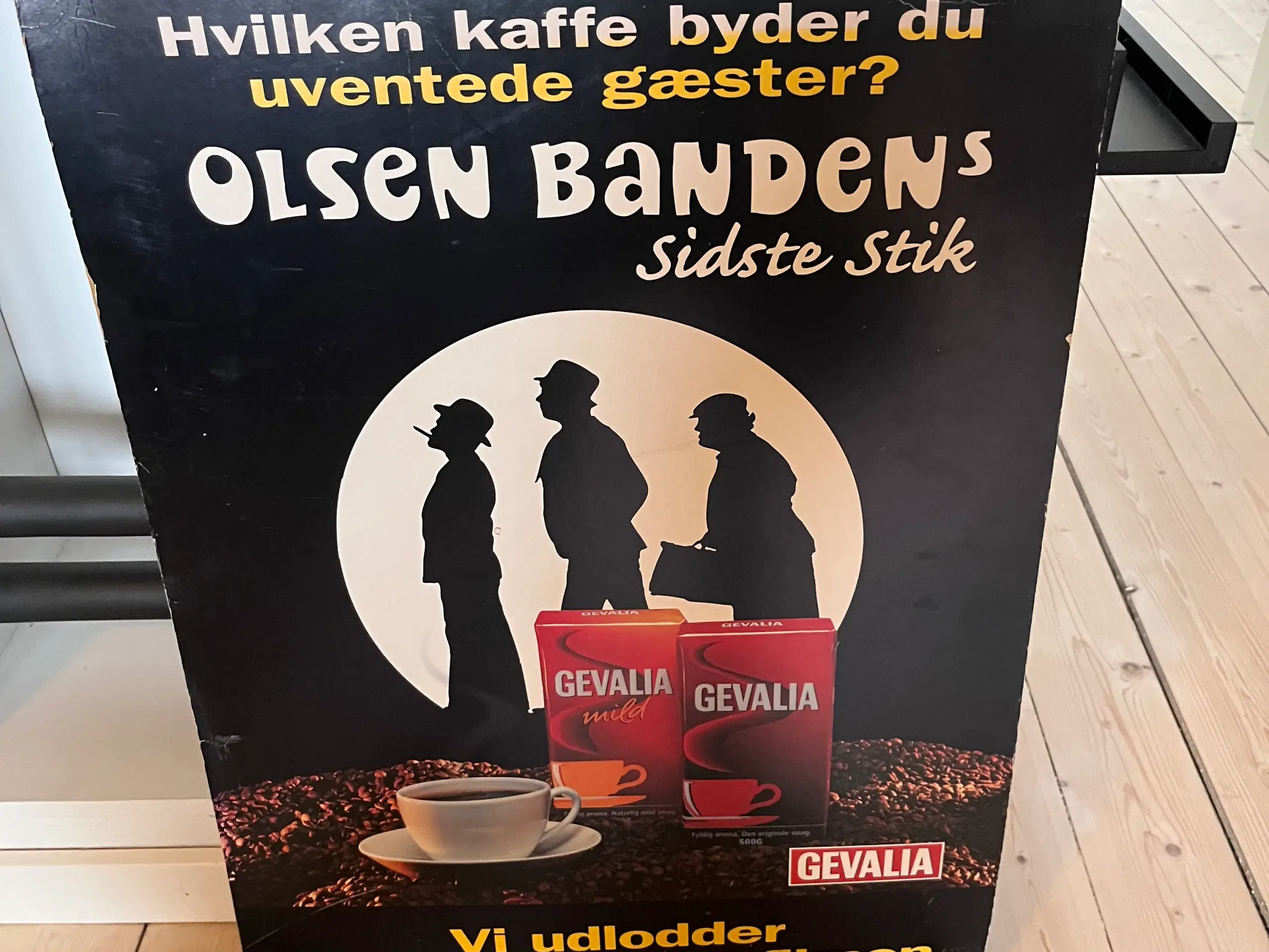 Olsen Banden reklameplakat