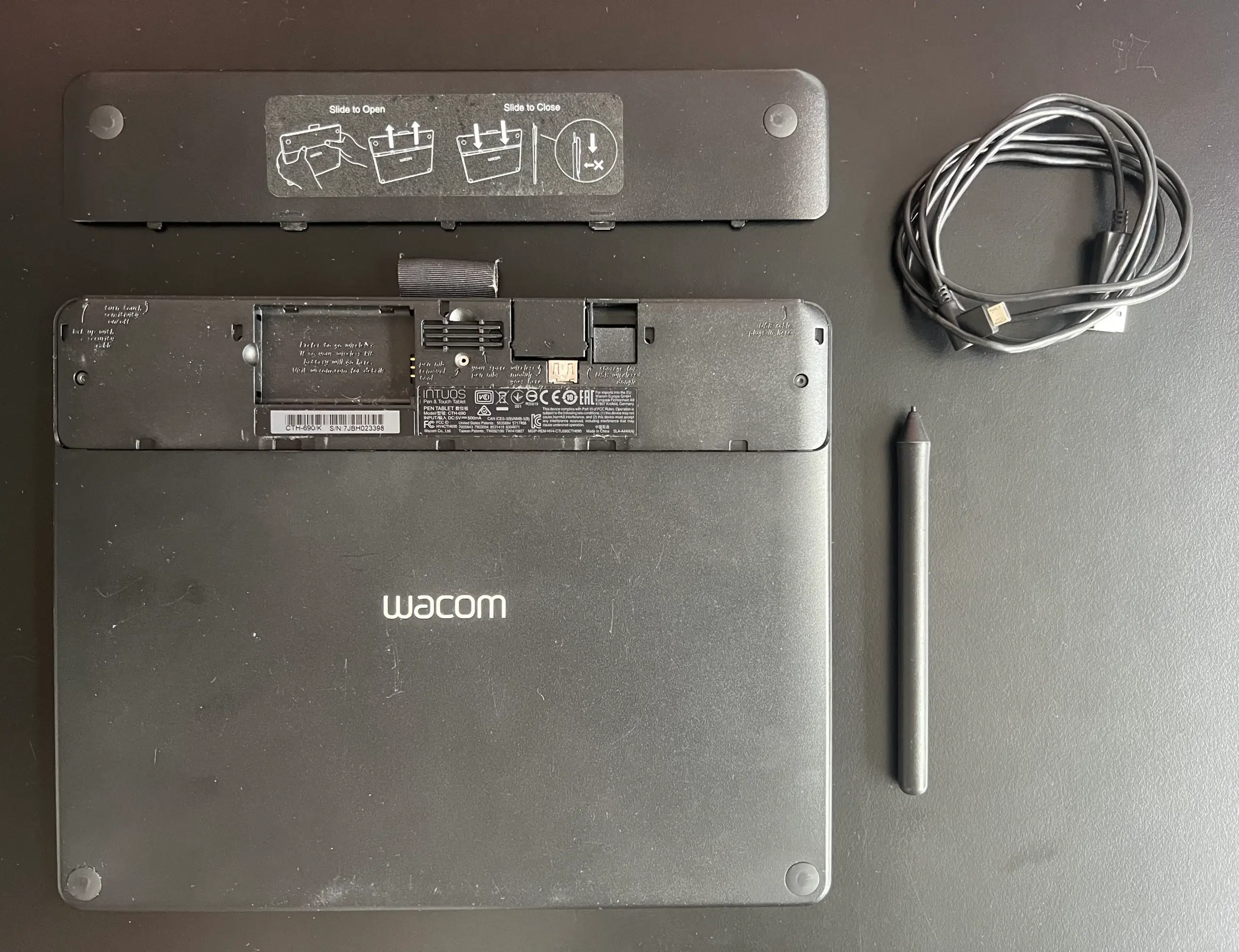 Wacom Intuos CTH-690 Medium Tegneplade