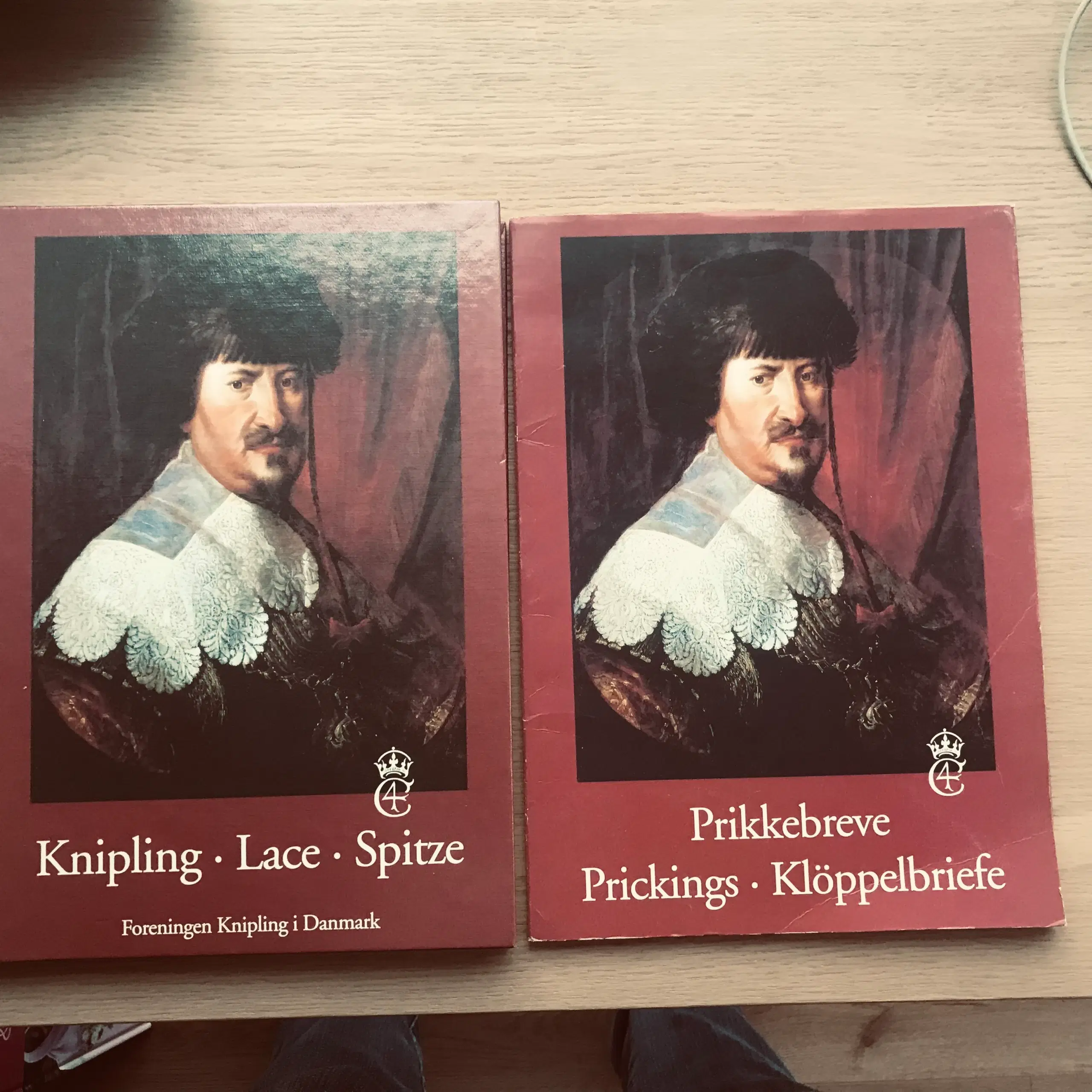 Christian IV og kniplingerne  og Prikkebreve