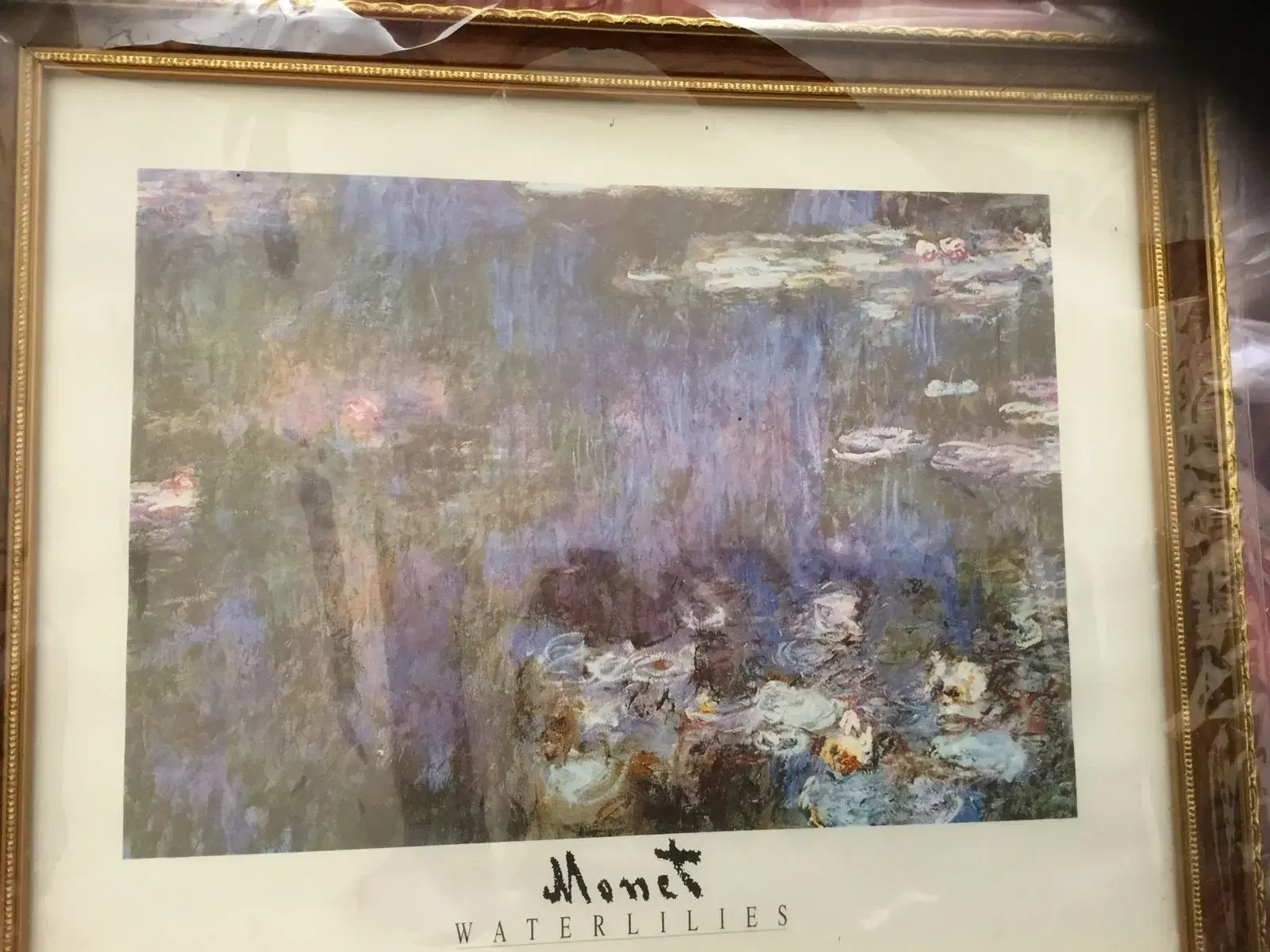 Monet billeder sælges