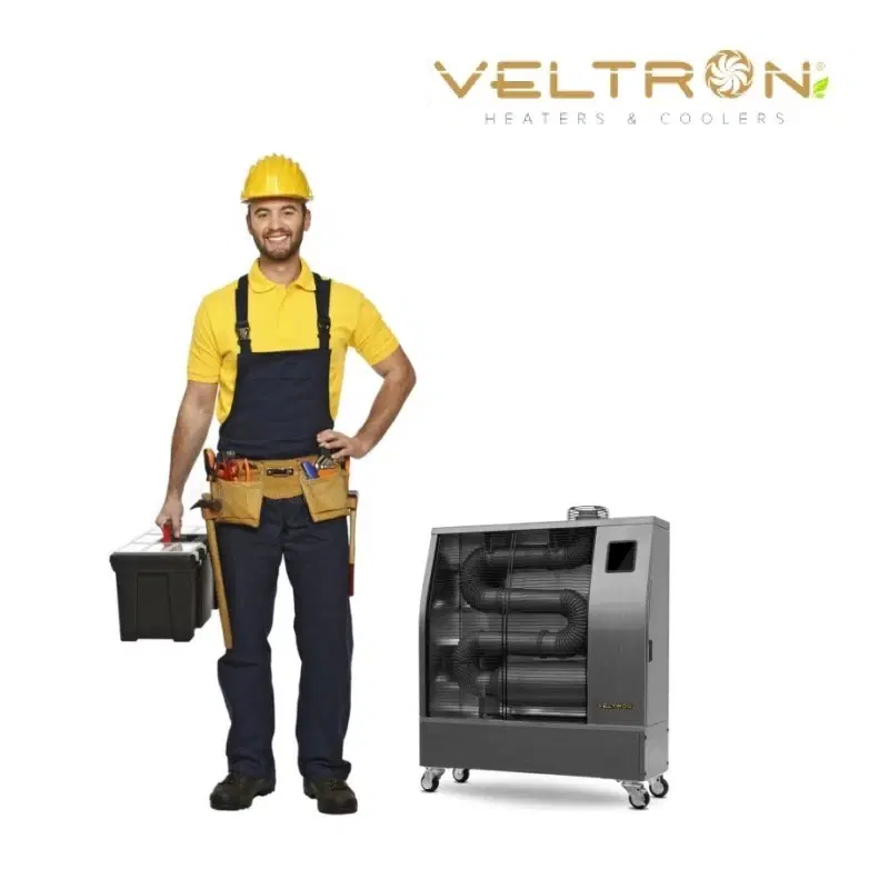 VELTRON HEATER 104 Kw infrarød varmeovn