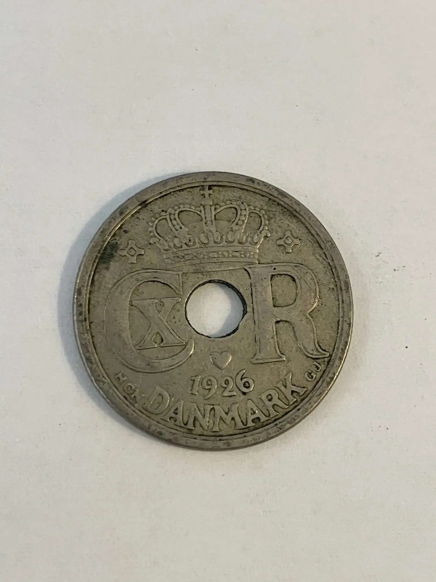 25 Øre Danmark 1926