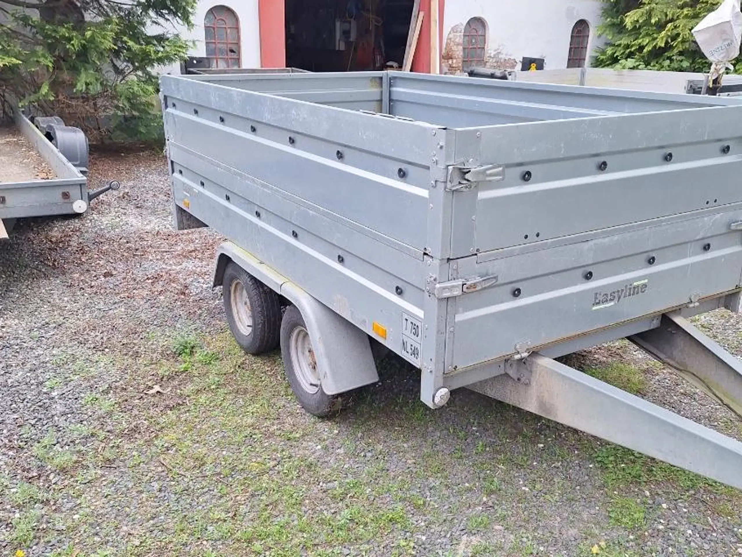 Easyline trailer 750 kg