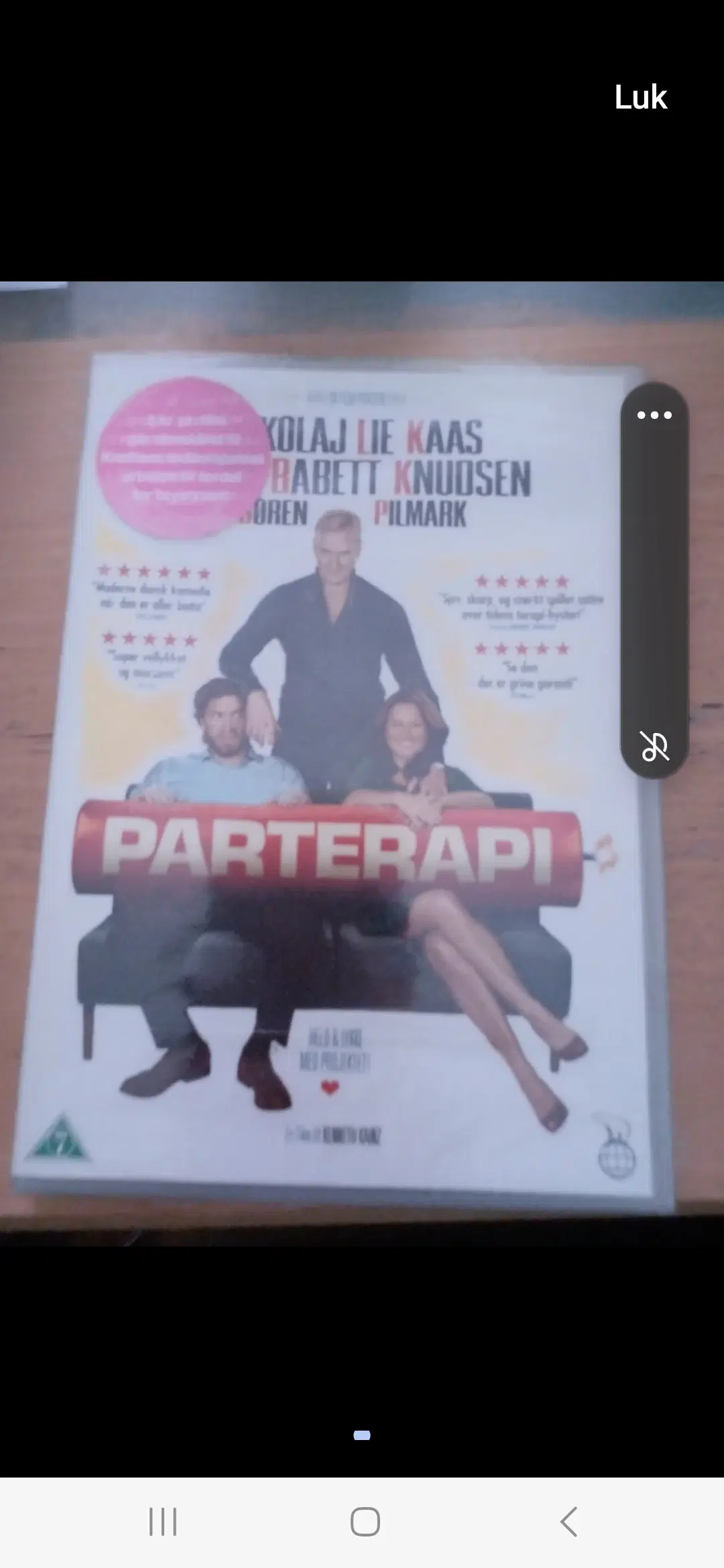 Parterapi dvd