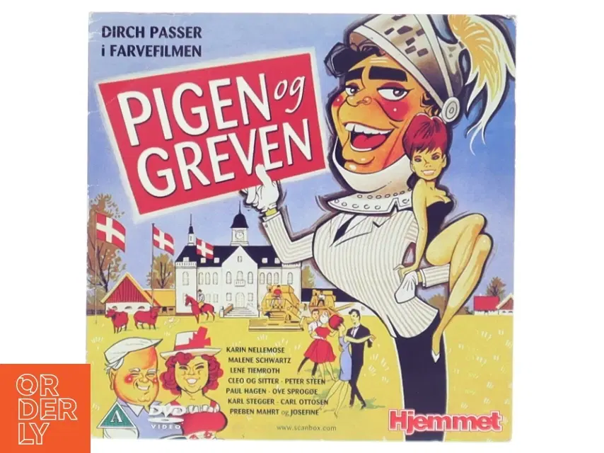 DVD 'Pigen og Greven'