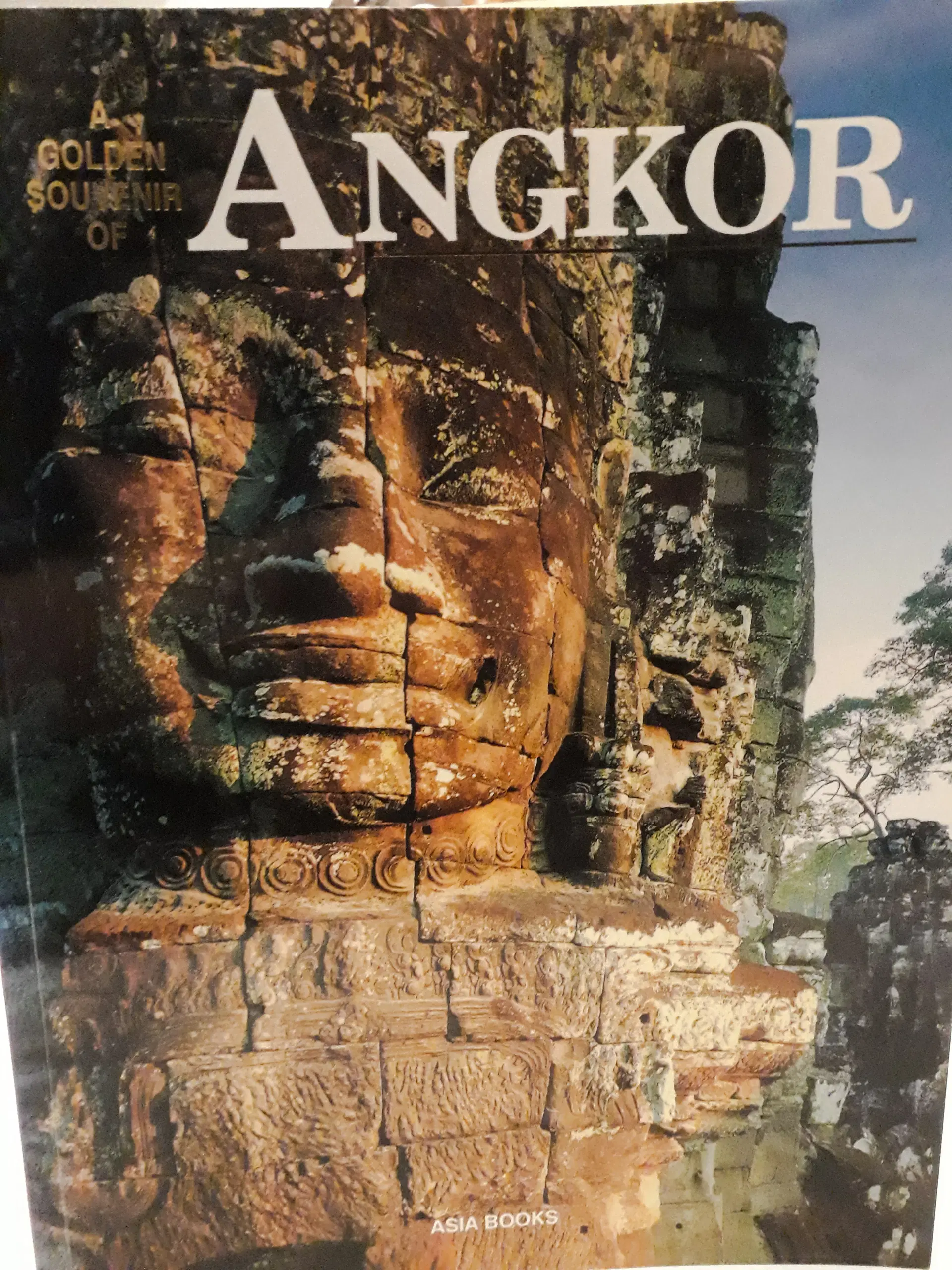 A Golden Souvenir of Angkor