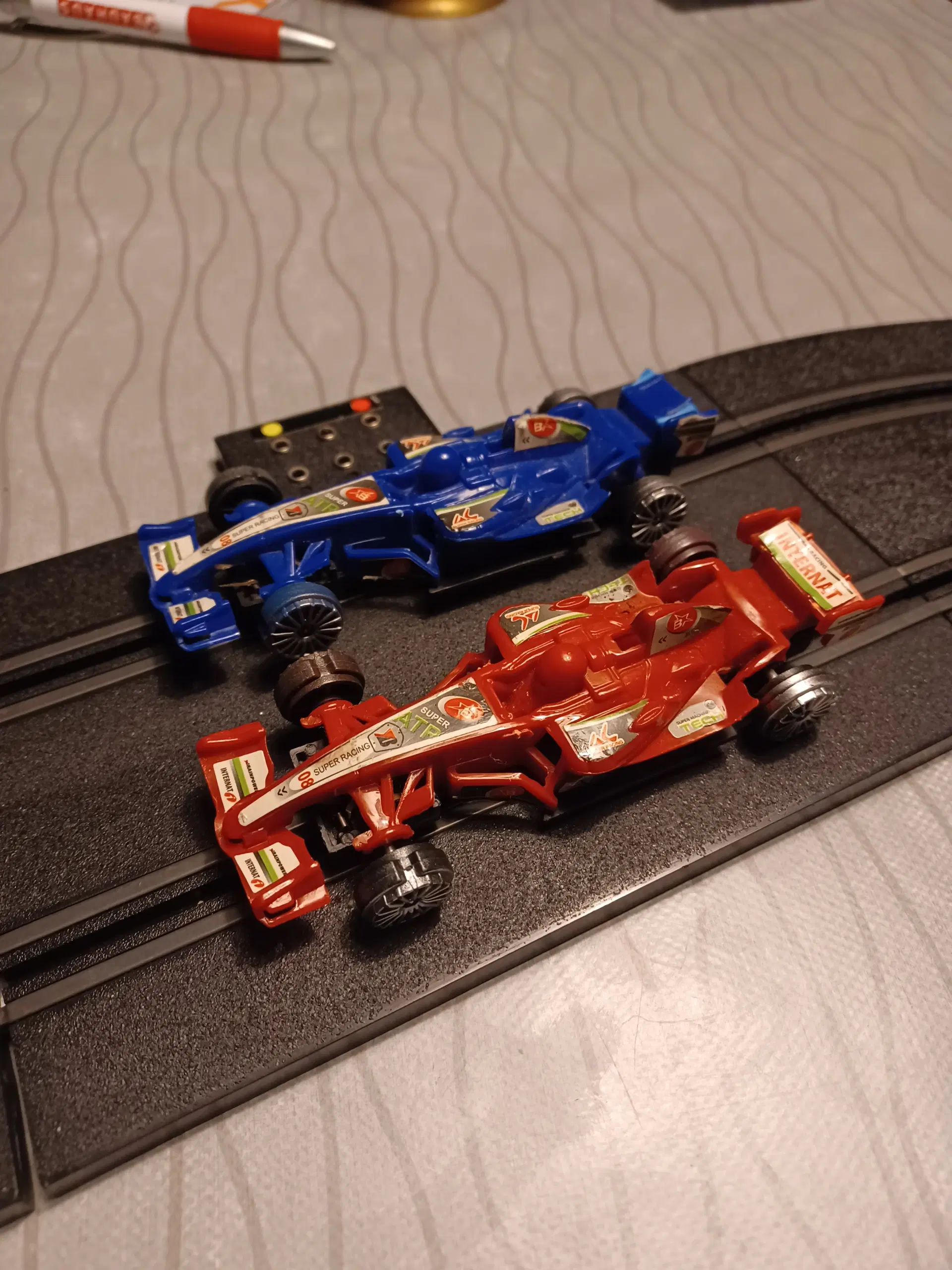 Slotrace Super Car Racing - Super - 2 set