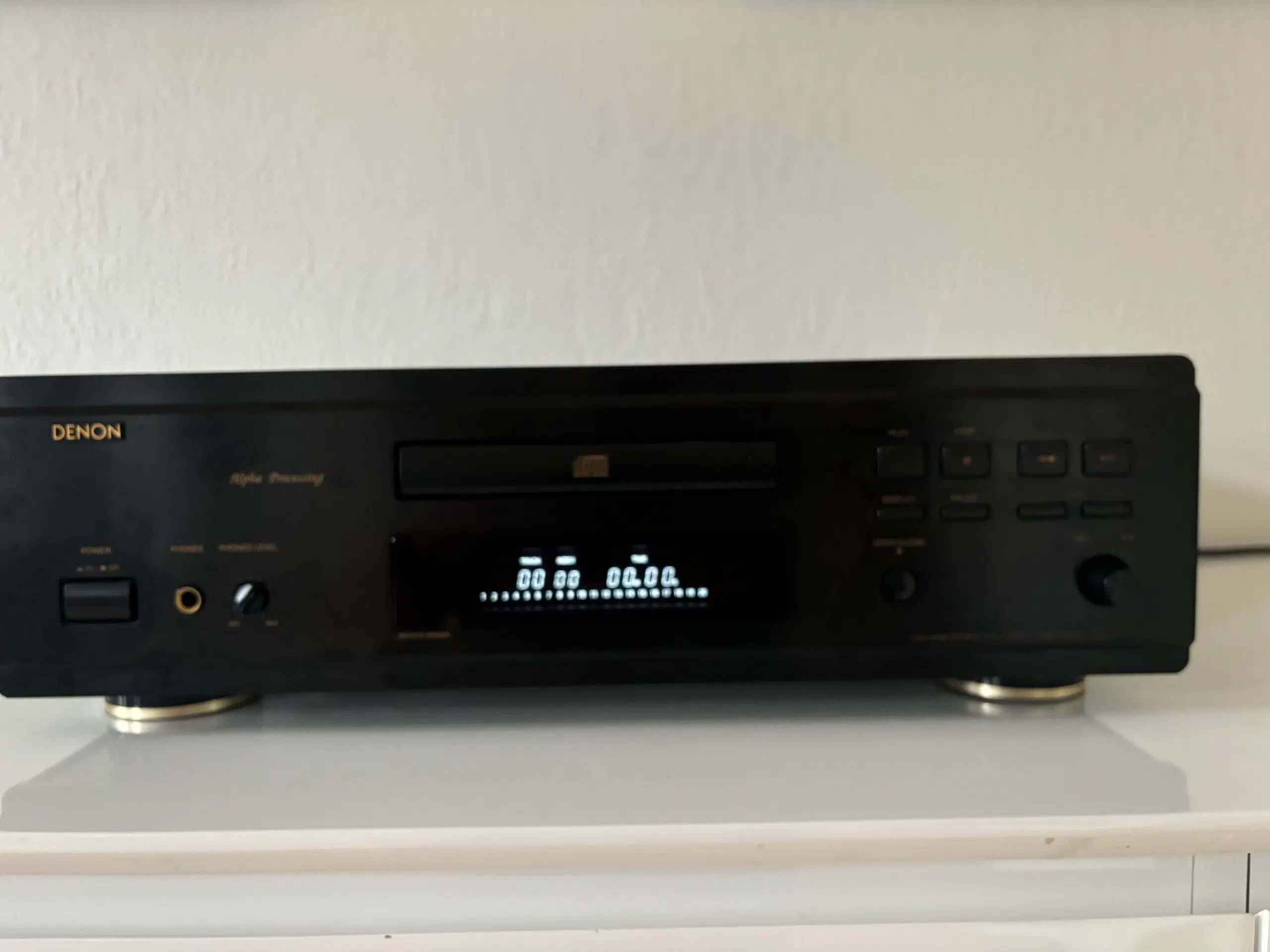 Denon  1550AR cd afspiller